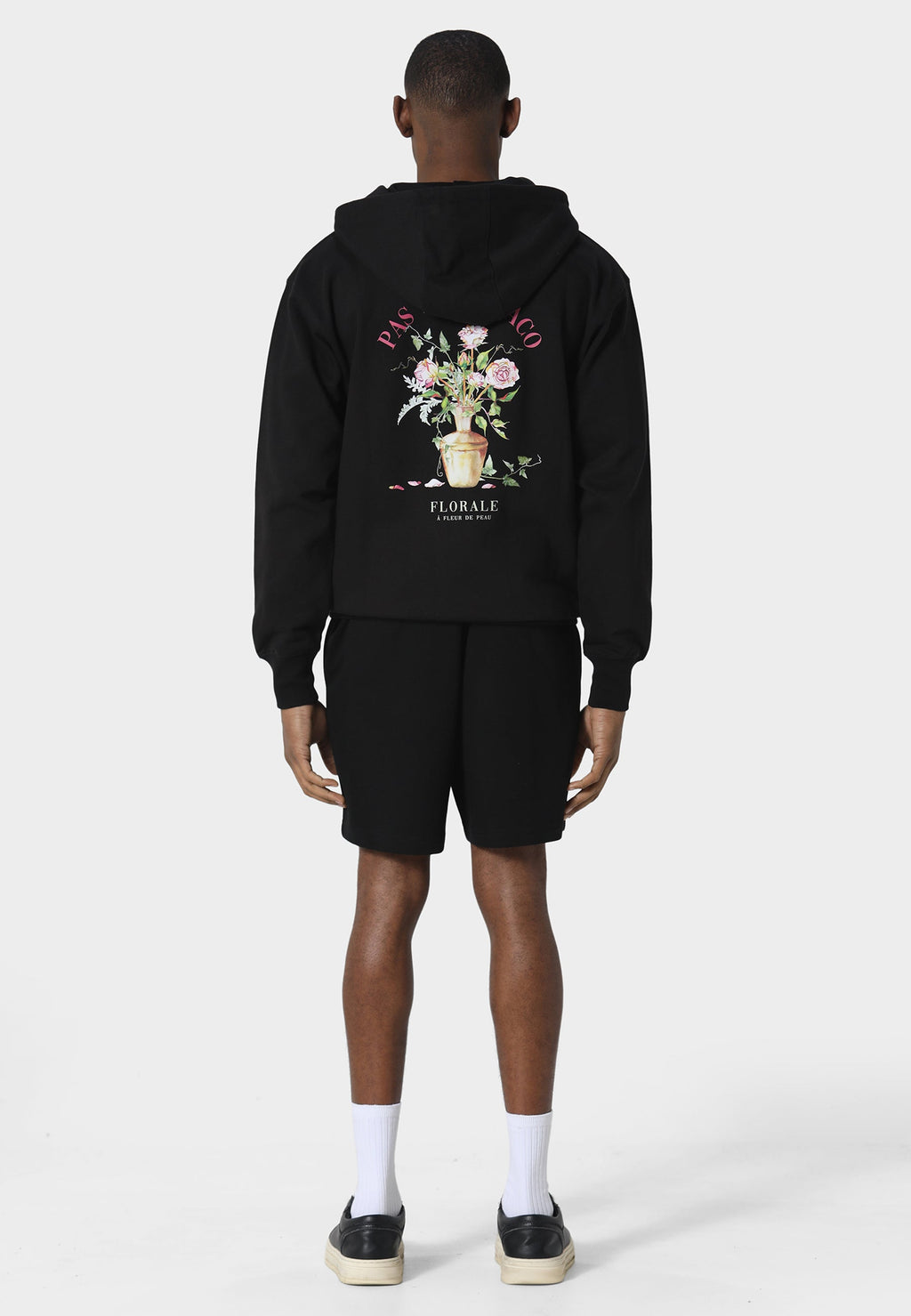 Vaso Black Hoodie