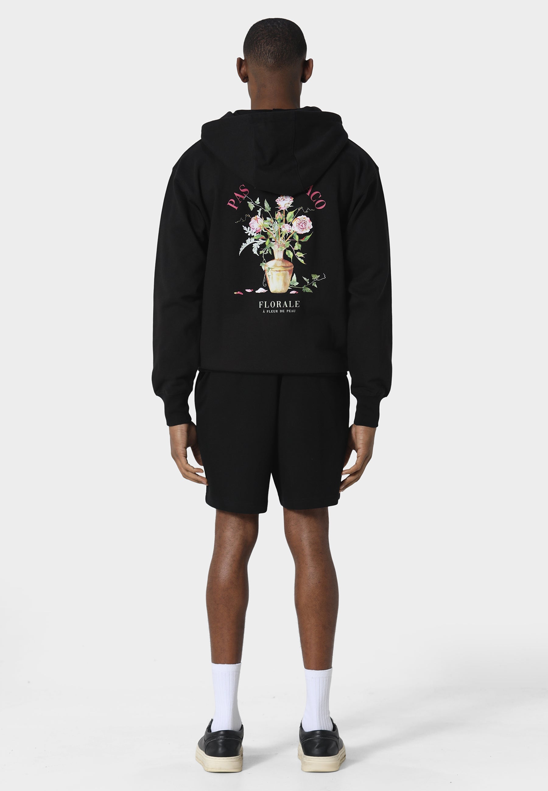 Vaso Black Hoodie