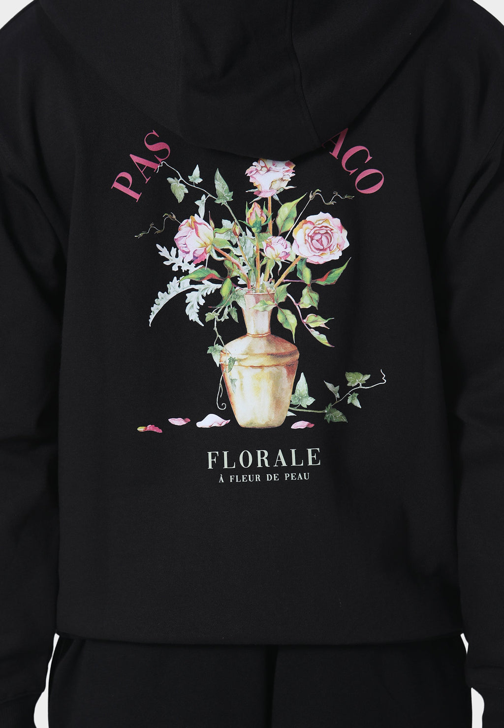 Vaso Black Hoodie