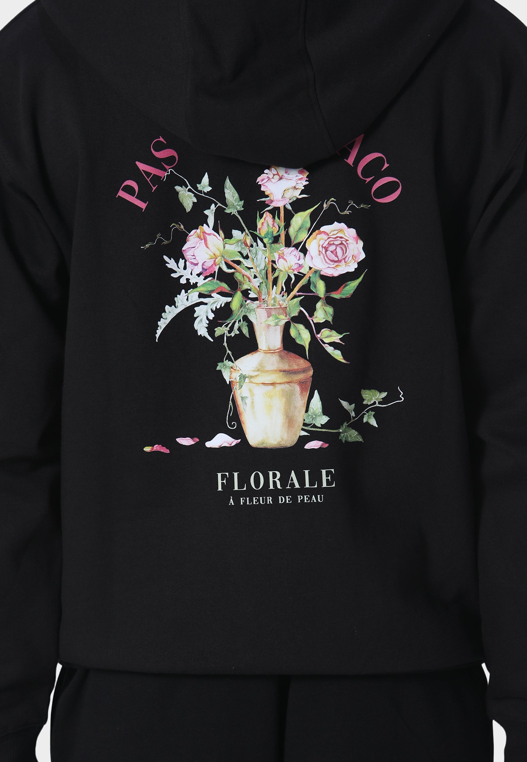 Vaso Black Hoodie