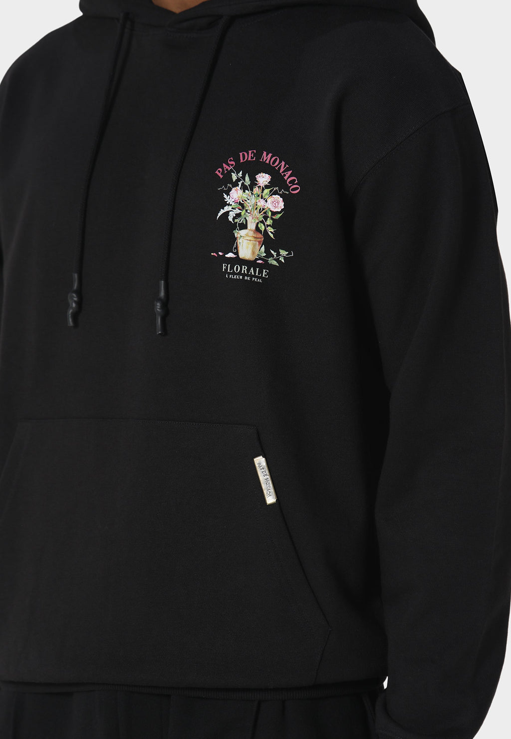Vaso Black Hoodie