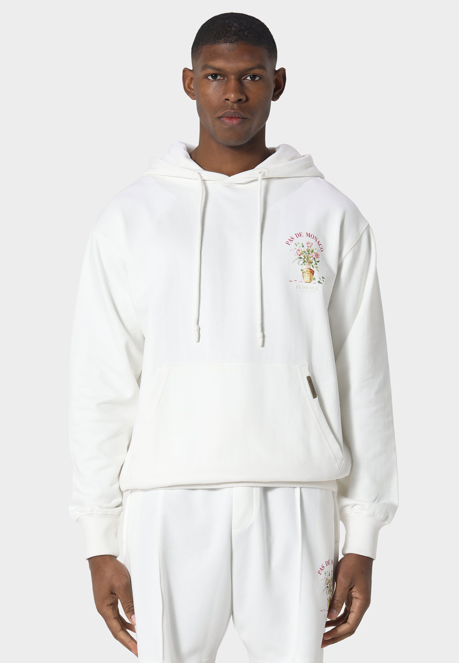 Vaso Off White Hoodie