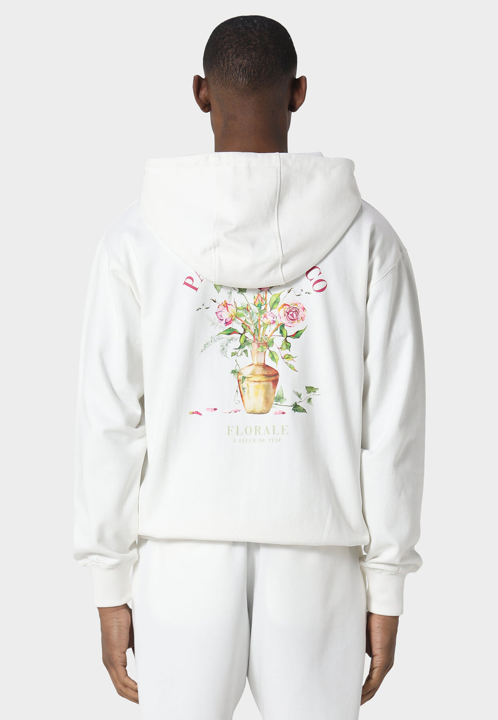 Vaso Off White Hoodie