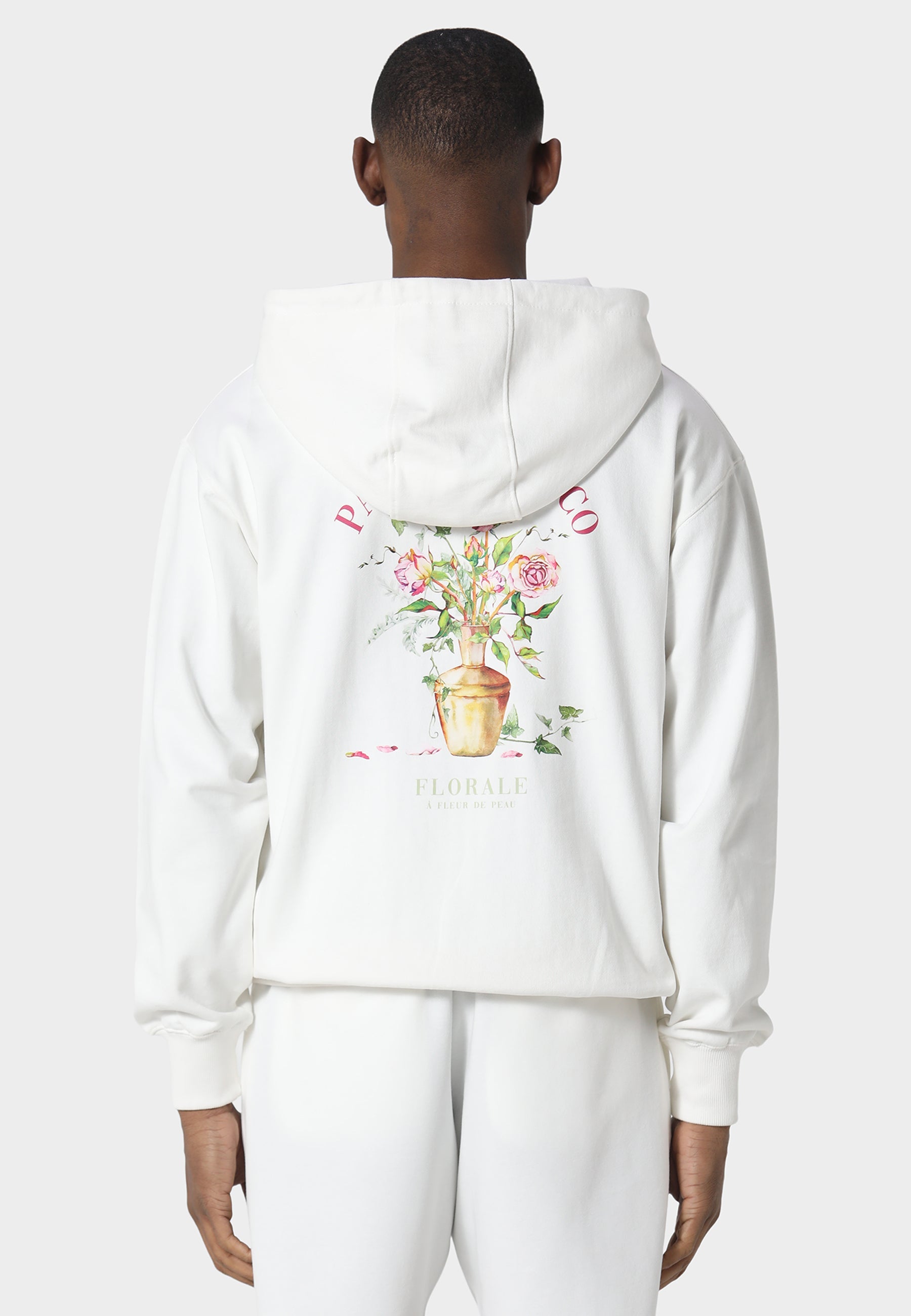 Vaso Off White Hoodie
