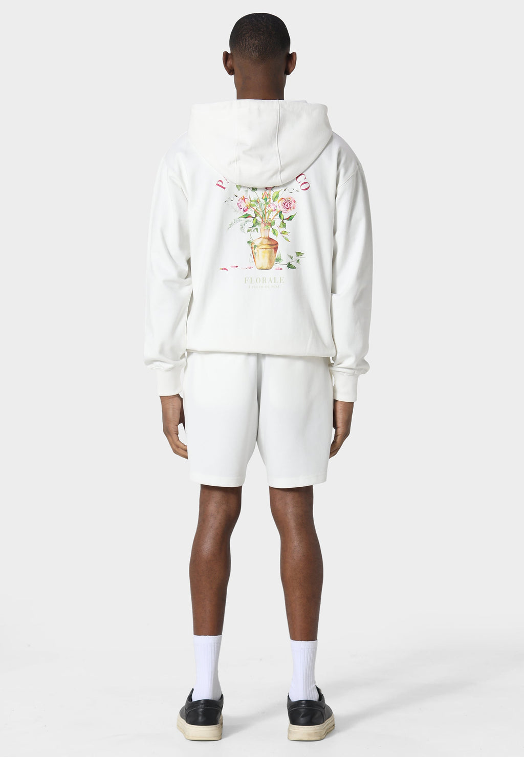 Vaso Off White Hoodie