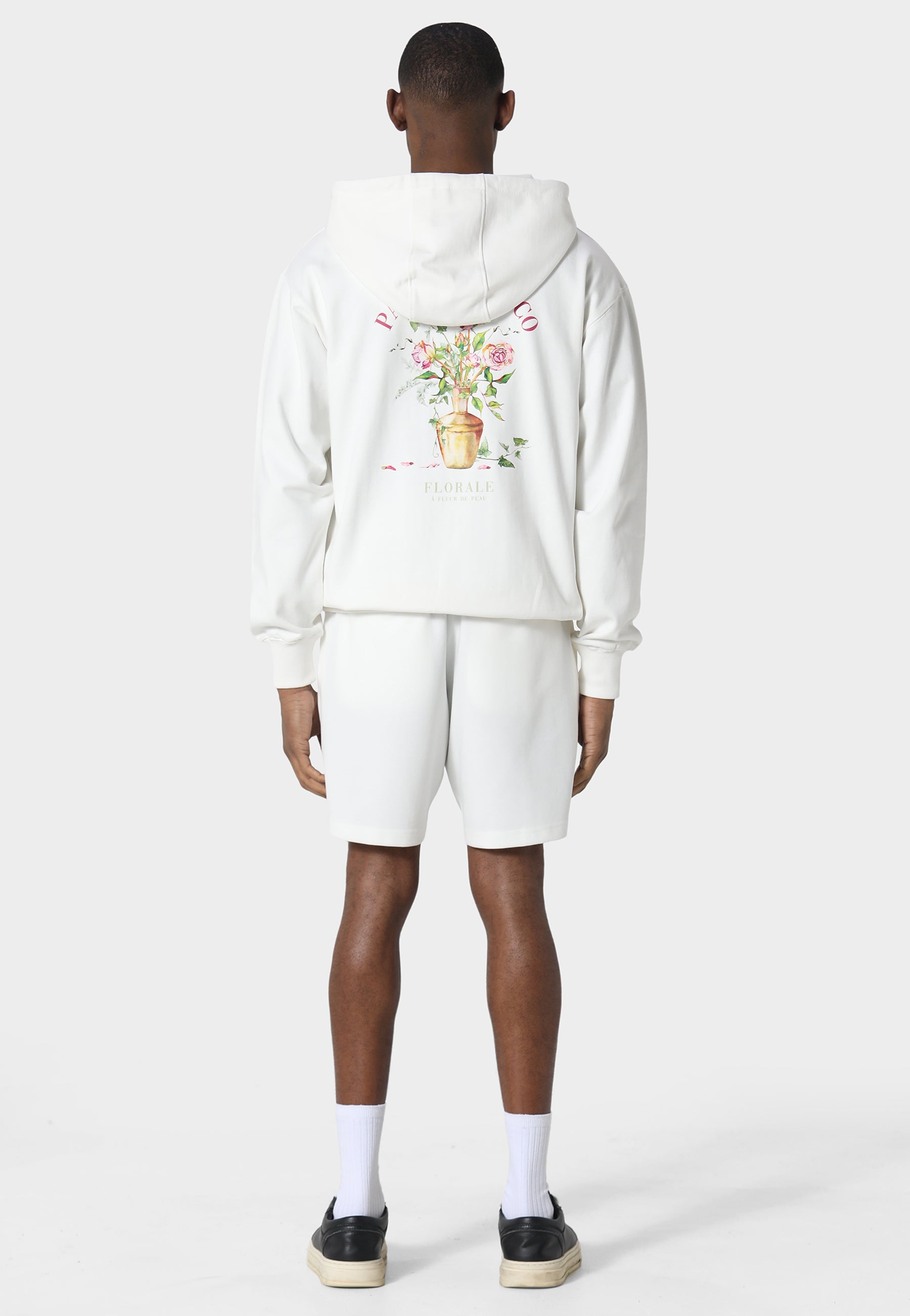 Vaso Off White Hoodie