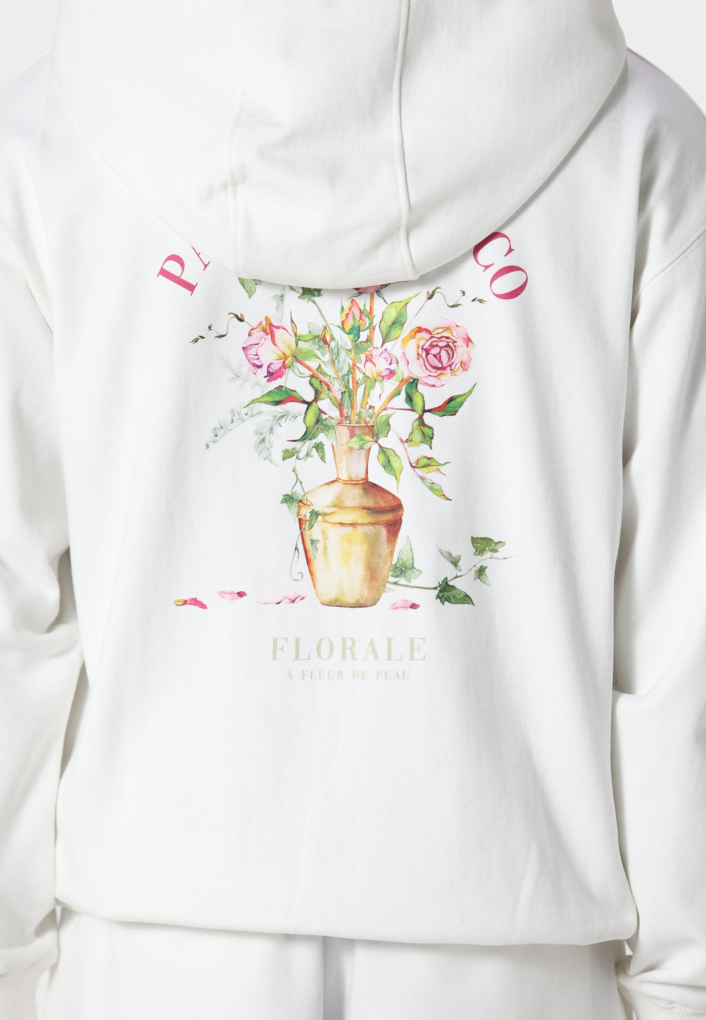 Vaso Off White Hoodie