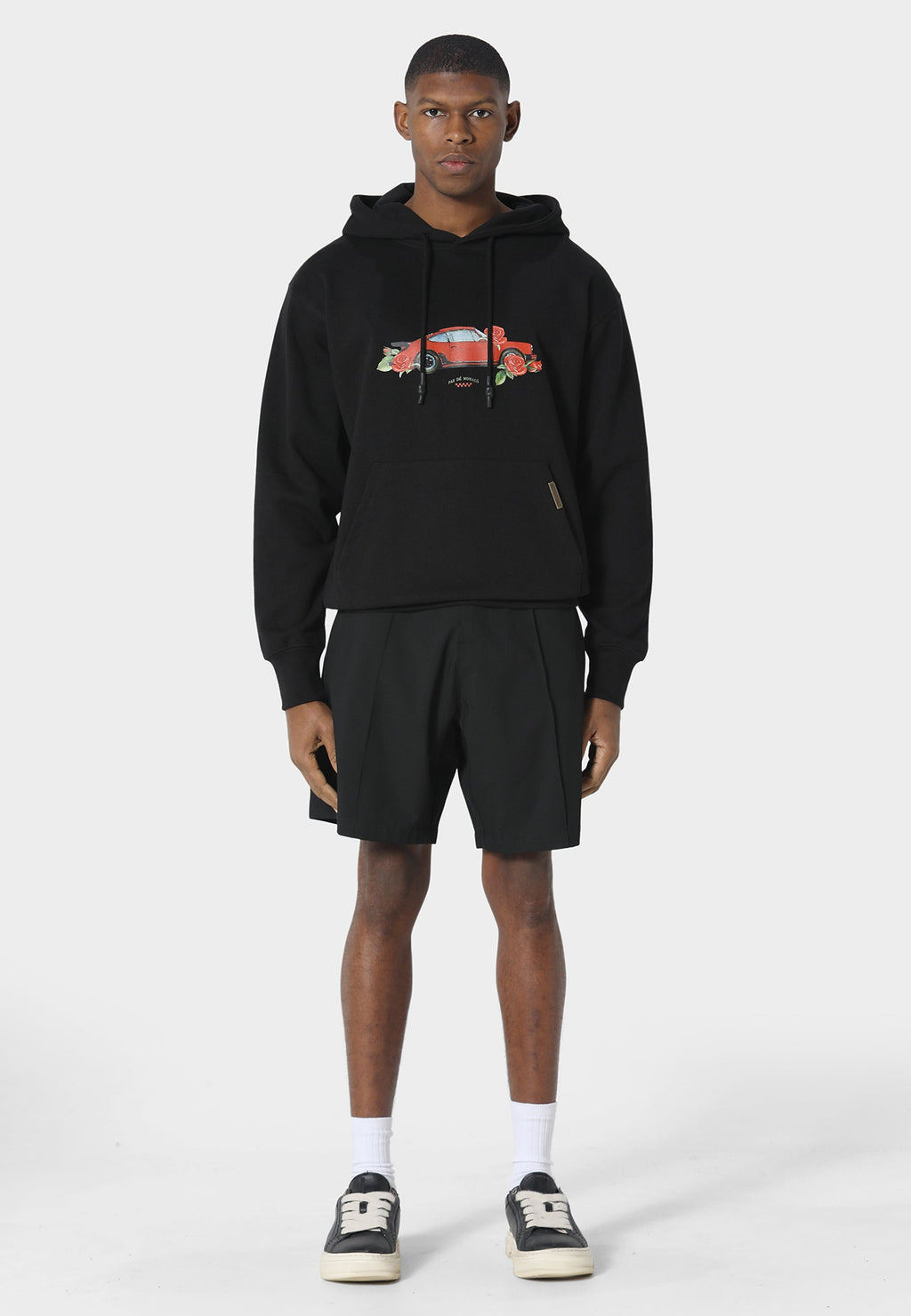 Velocita Black Hoodie