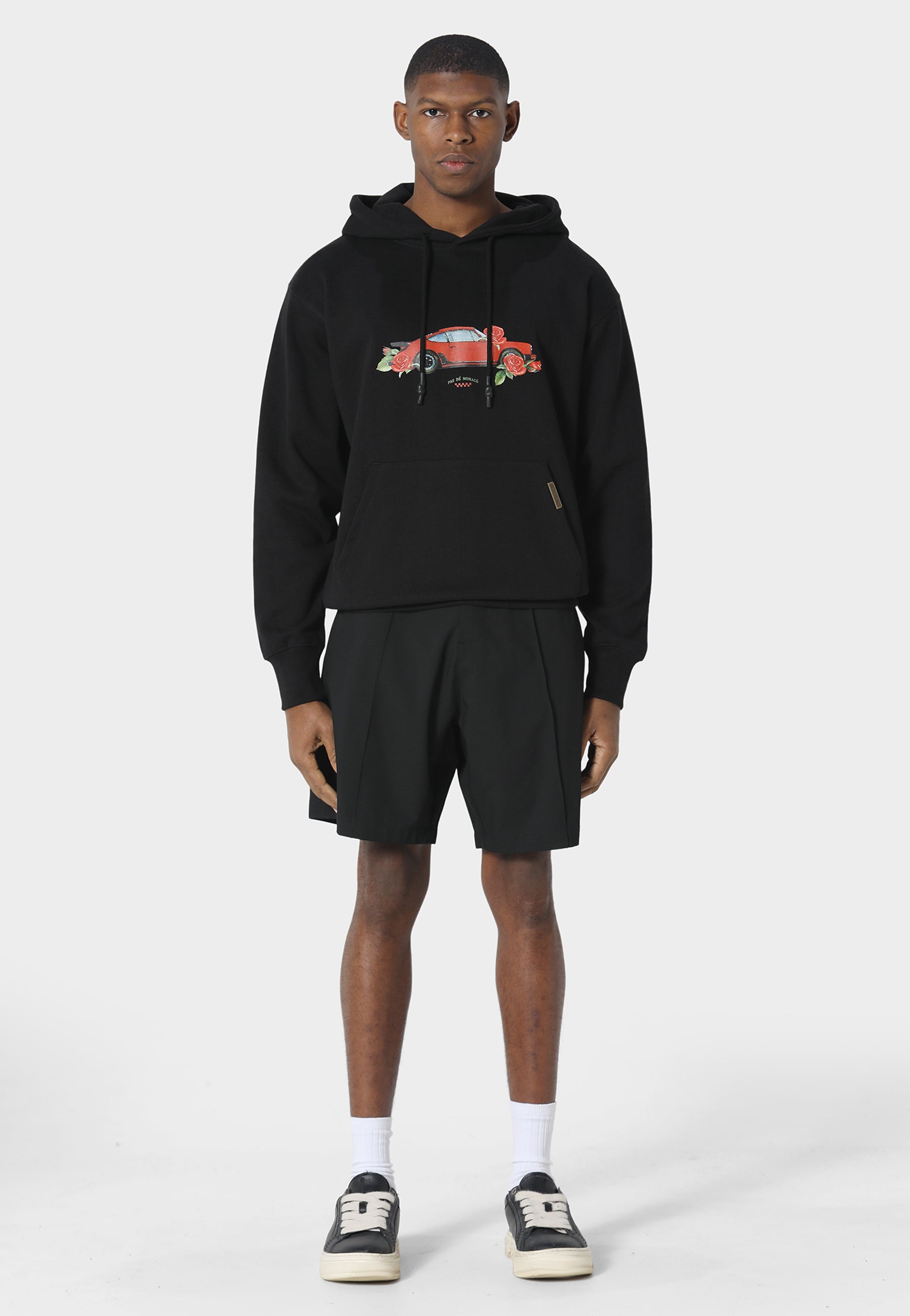 Velocita Black Hoodie