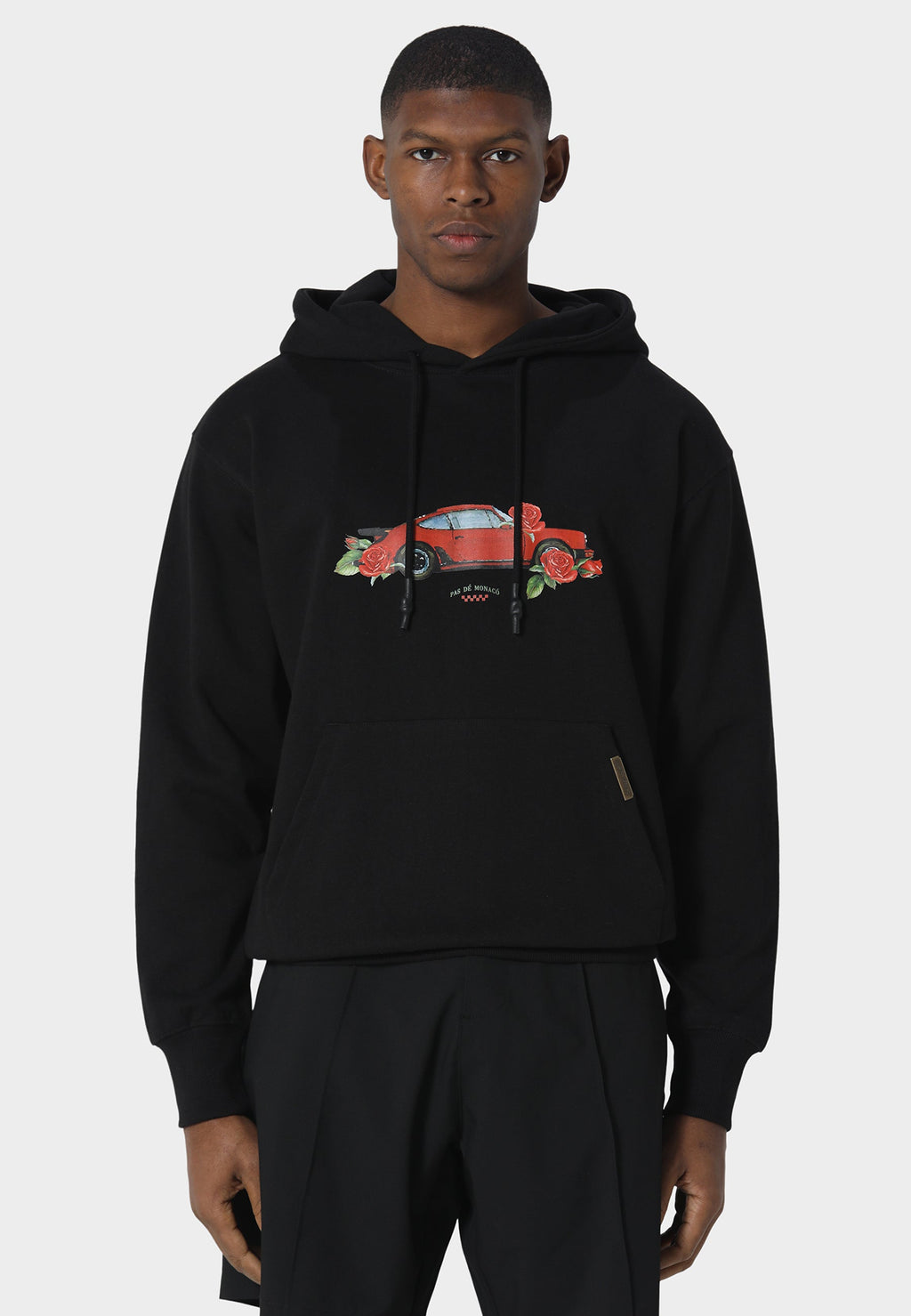 Velocita Black Hoodie
