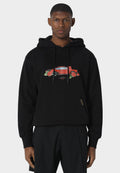 Velocita Black Hoodie