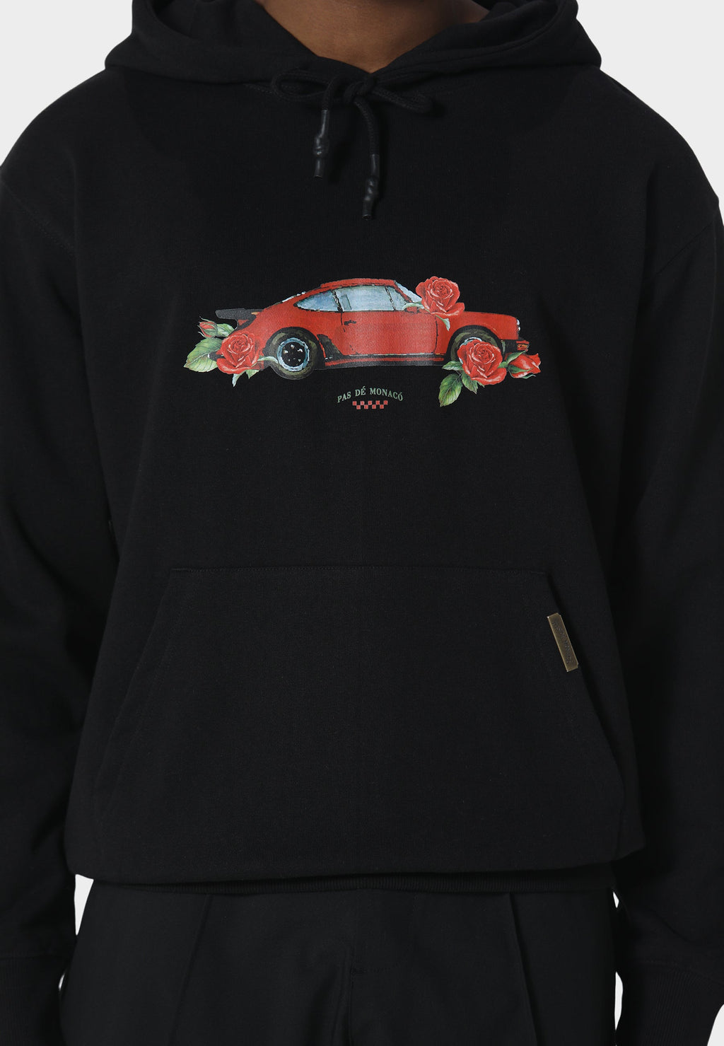 Velocita Black Hoodie