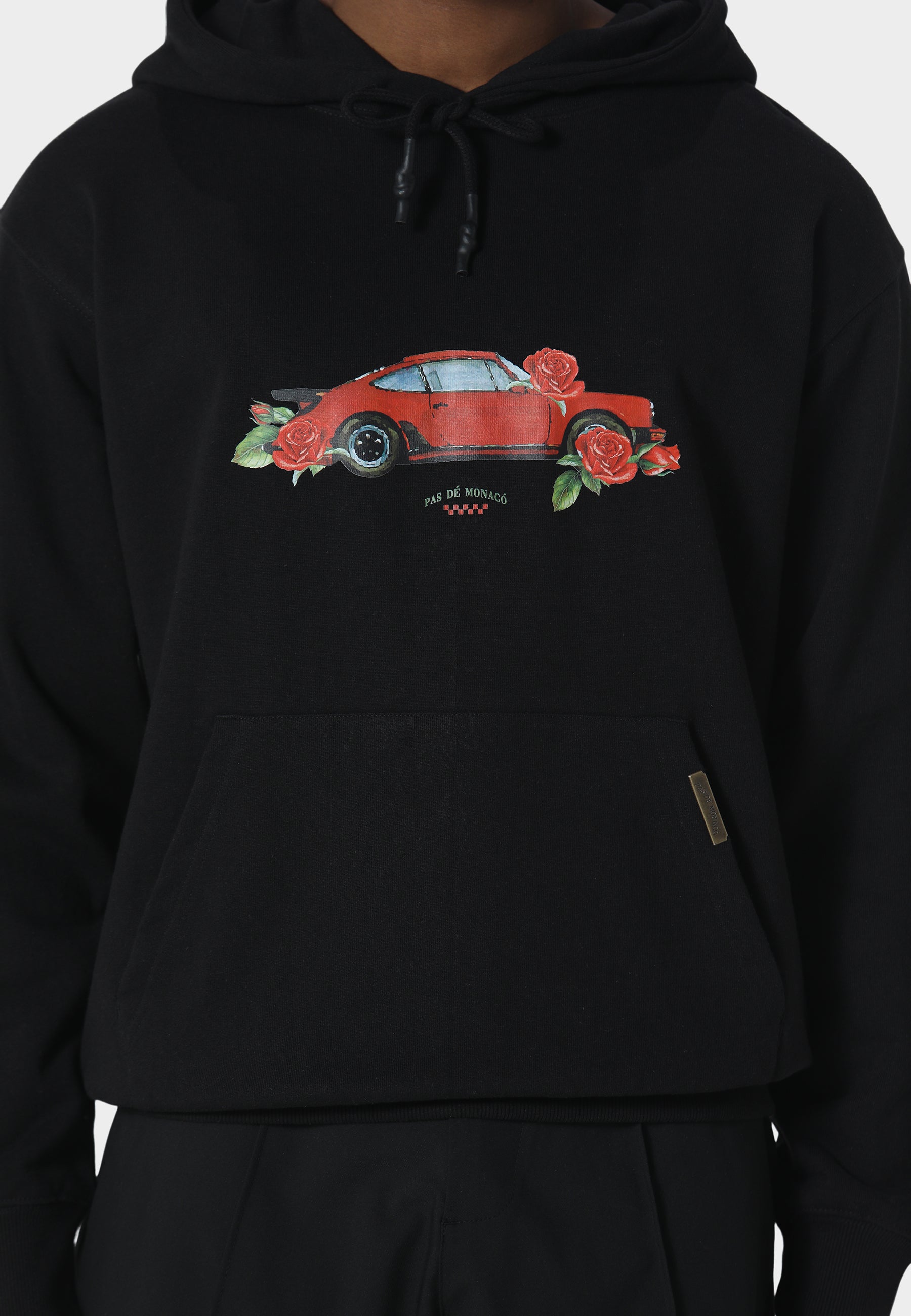Velocita Black Hoodie