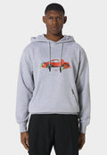 Velocita Marl Grey Hoodie