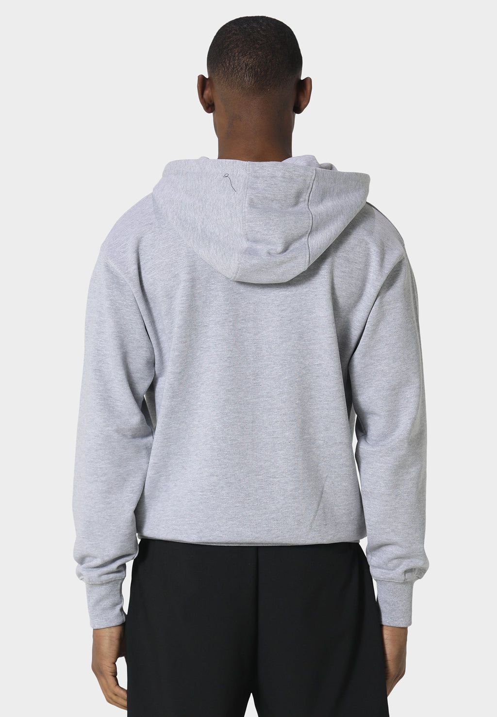 Velocita Marl Grey Hoodie