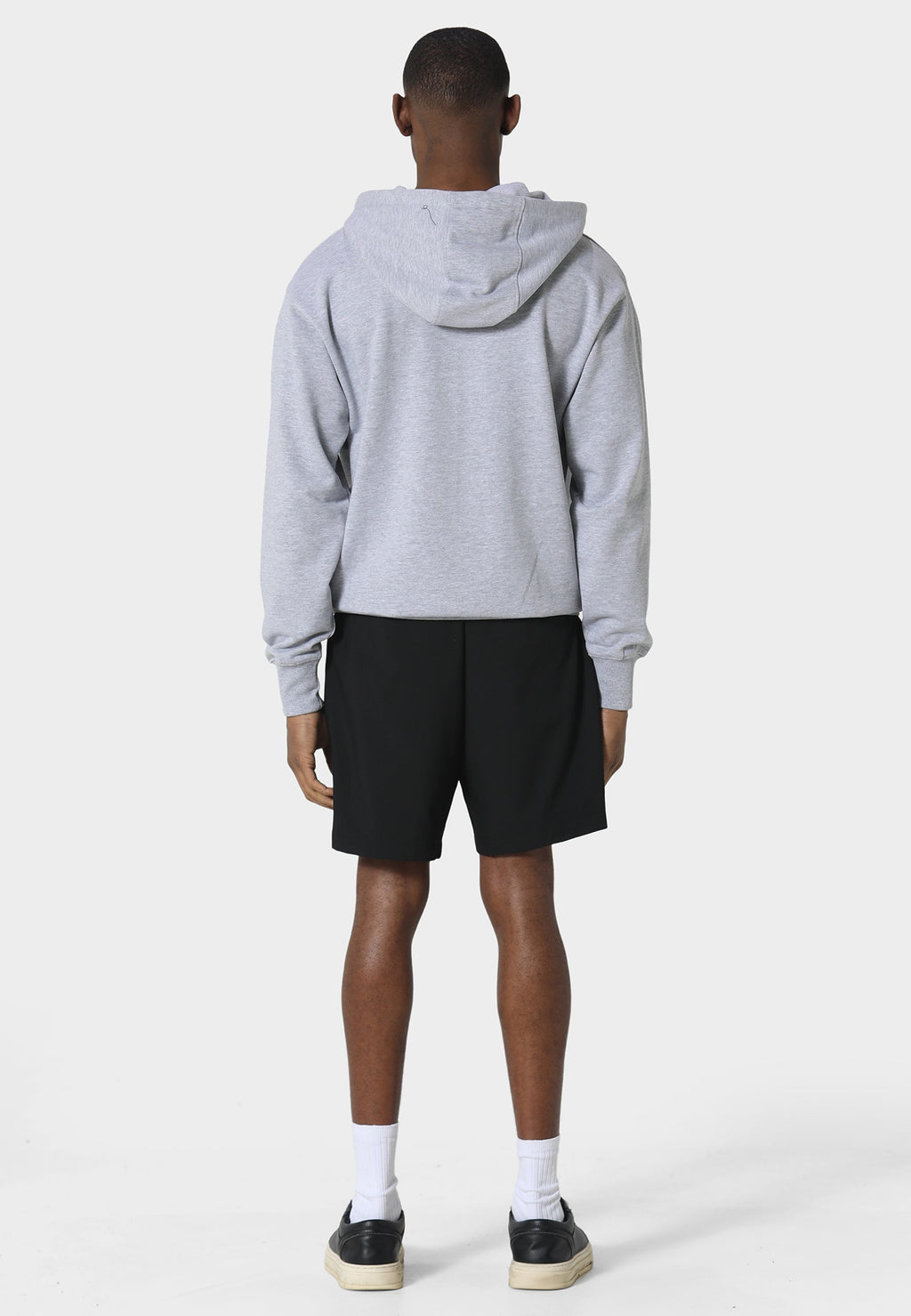 Velocita Marl Grey Hoodie