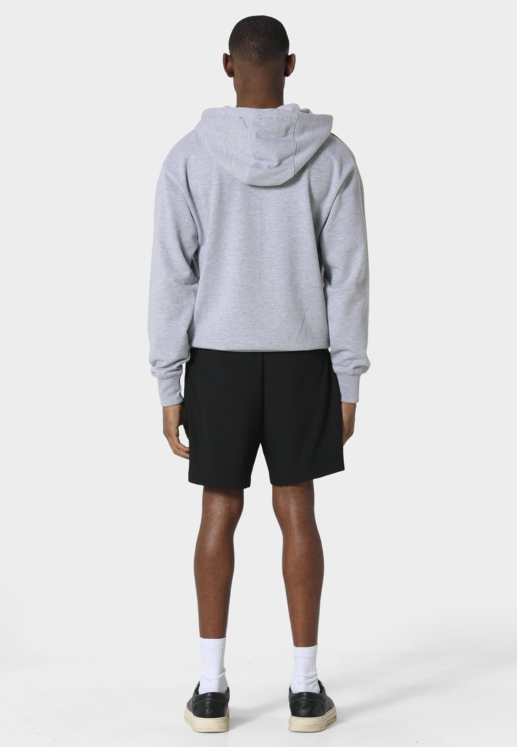 Velocita Marl Grey Hoodie
