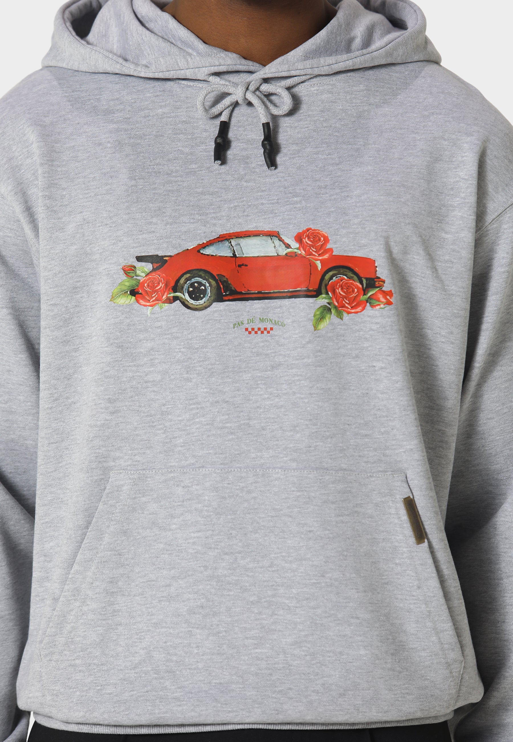 Velocita Marl Grey Hoodie