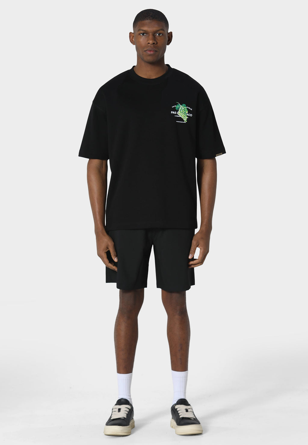 Verde Black T-Shirt