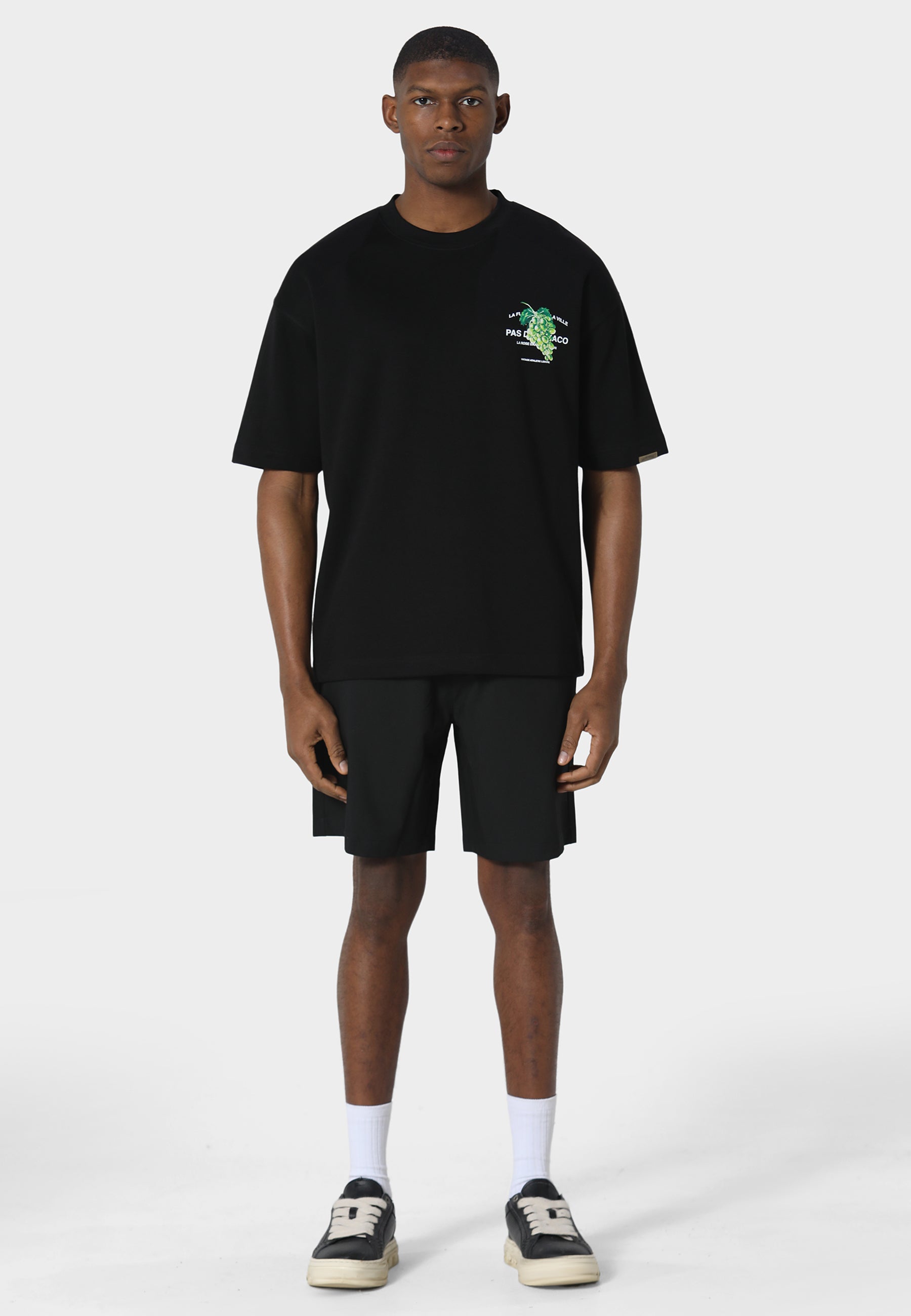 Verde Black T-Shirt