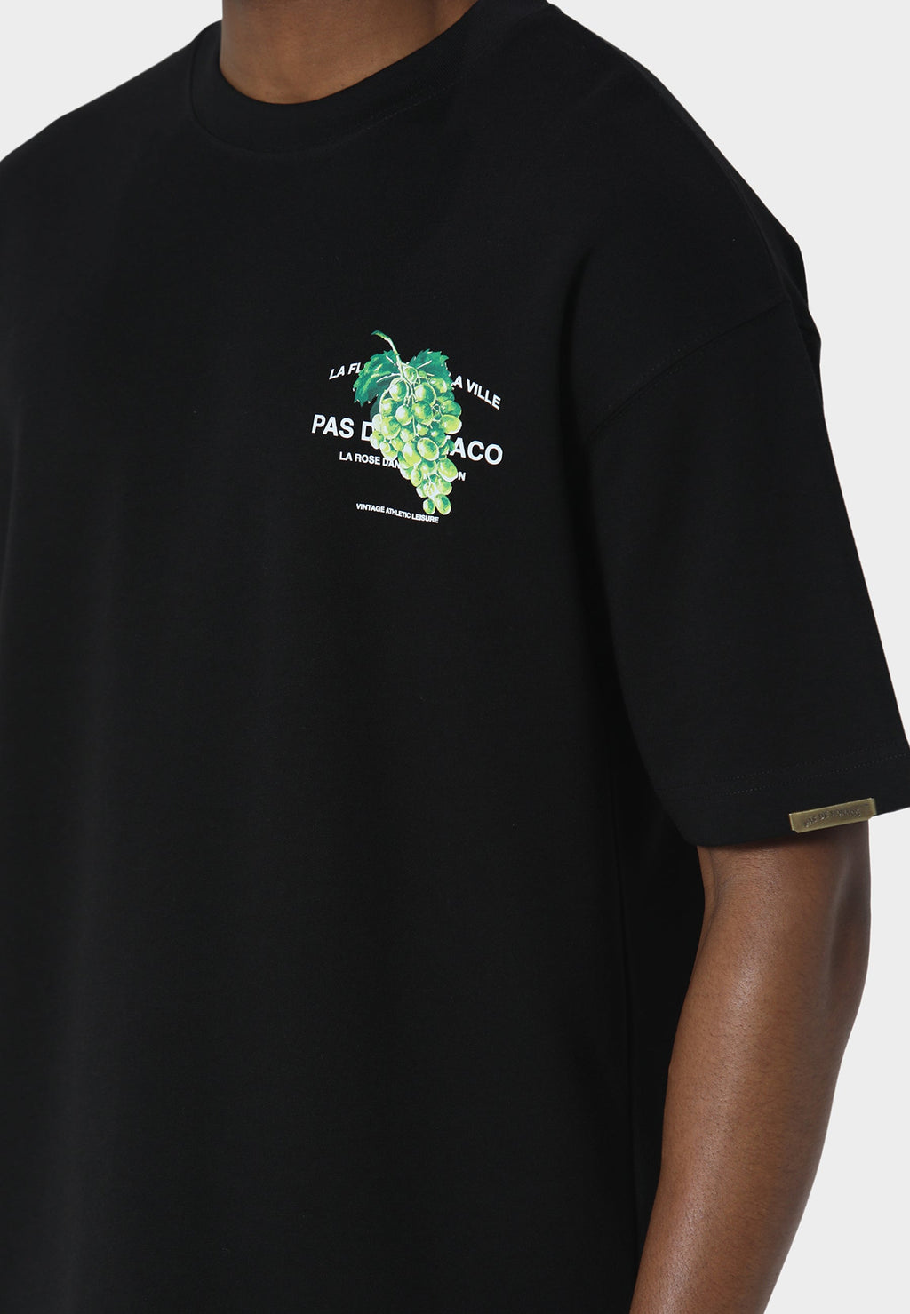Verde Black T-Shirt