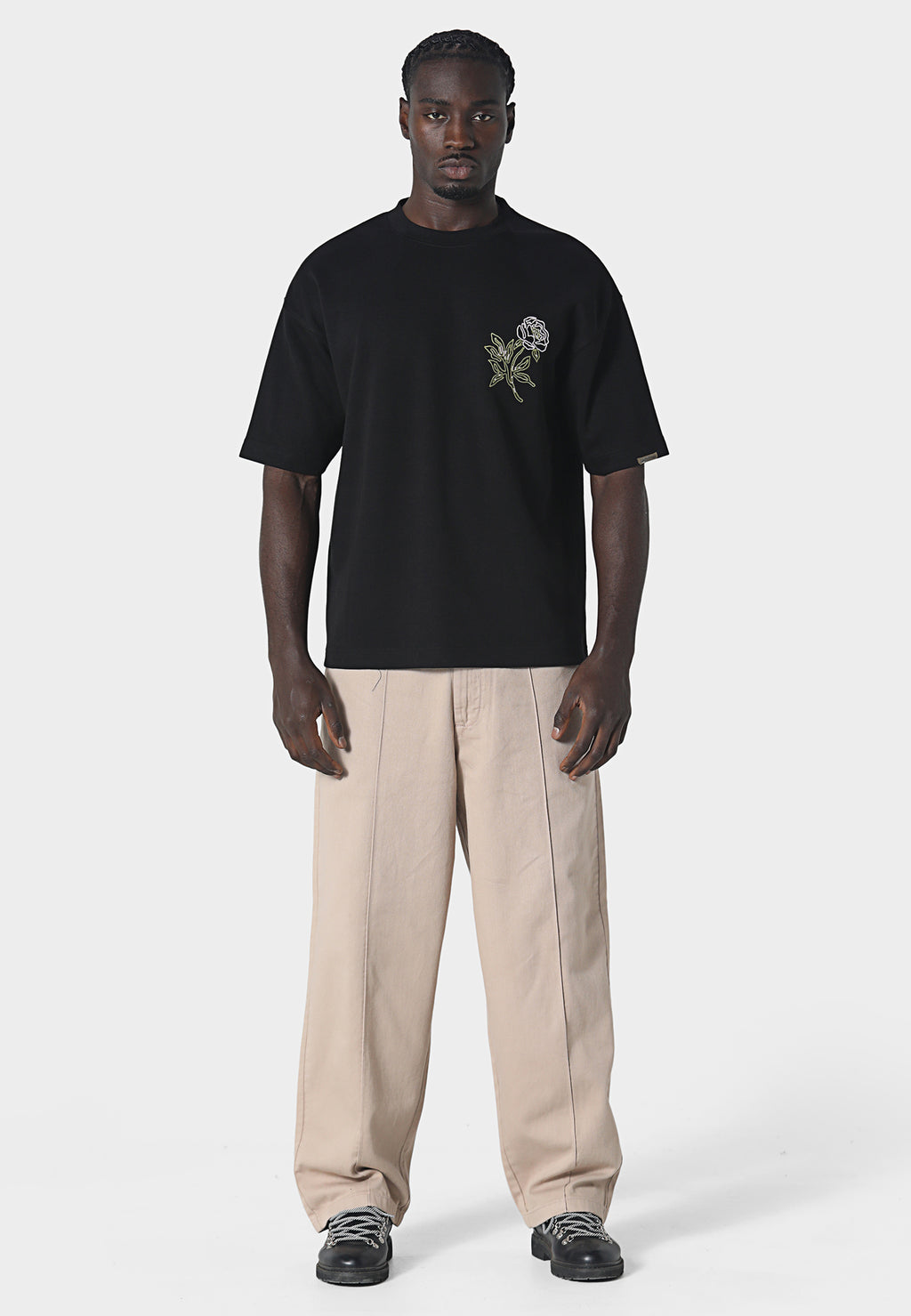 Verdure T-Shirt Black