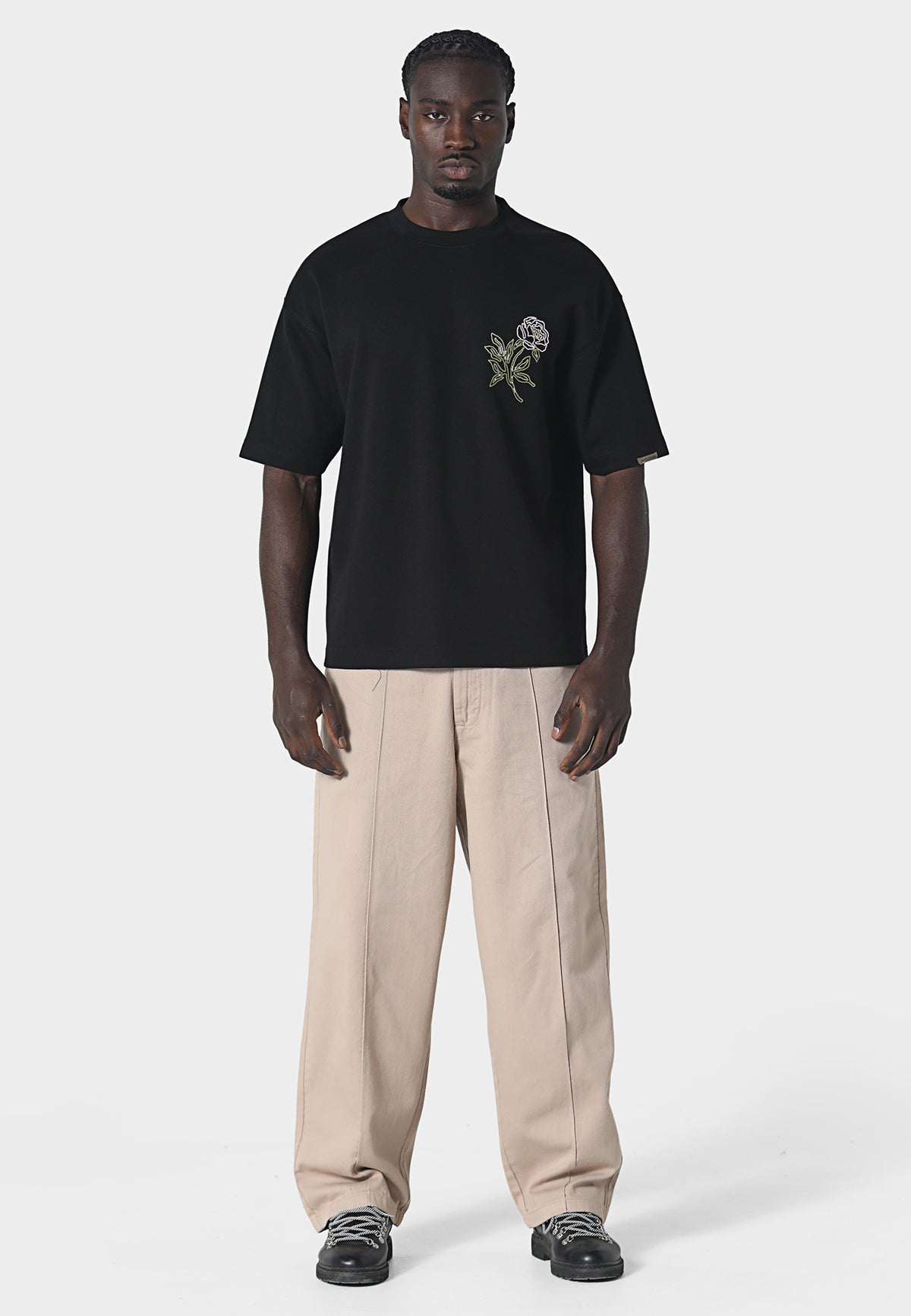 Verdure T-Shirt Black