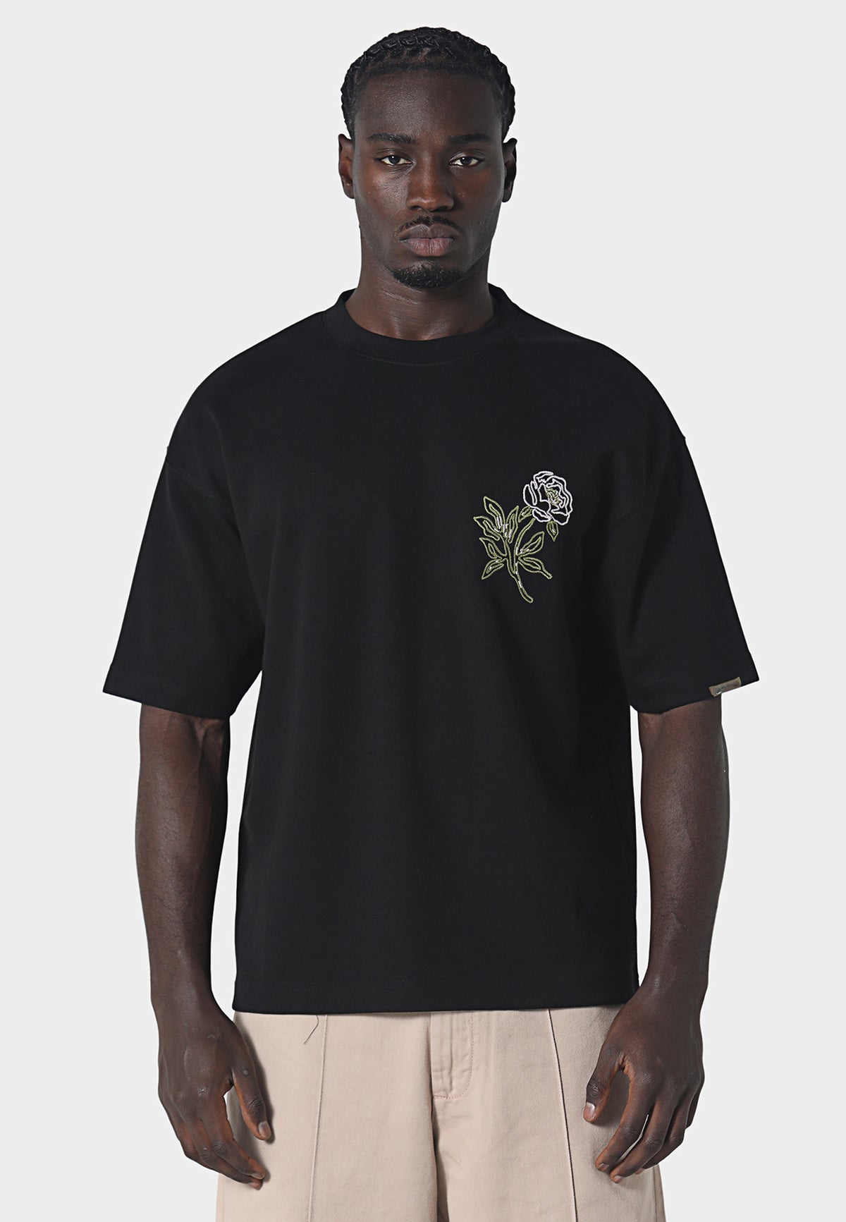 Verdure T-Shirt Black