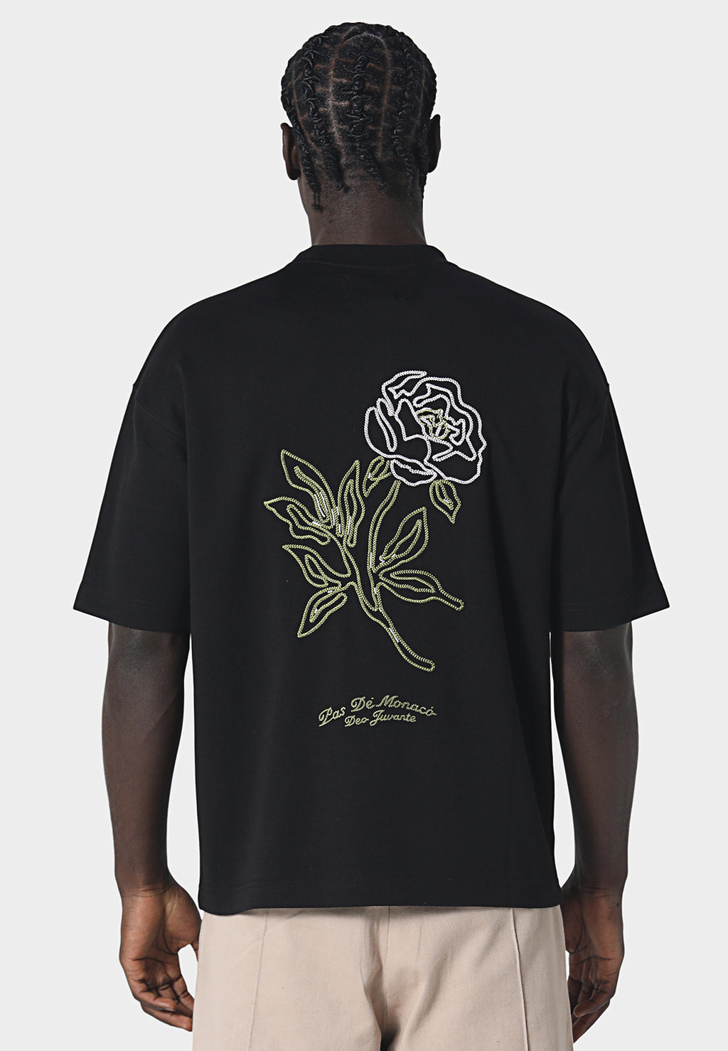 Verdure T-Shirt Black