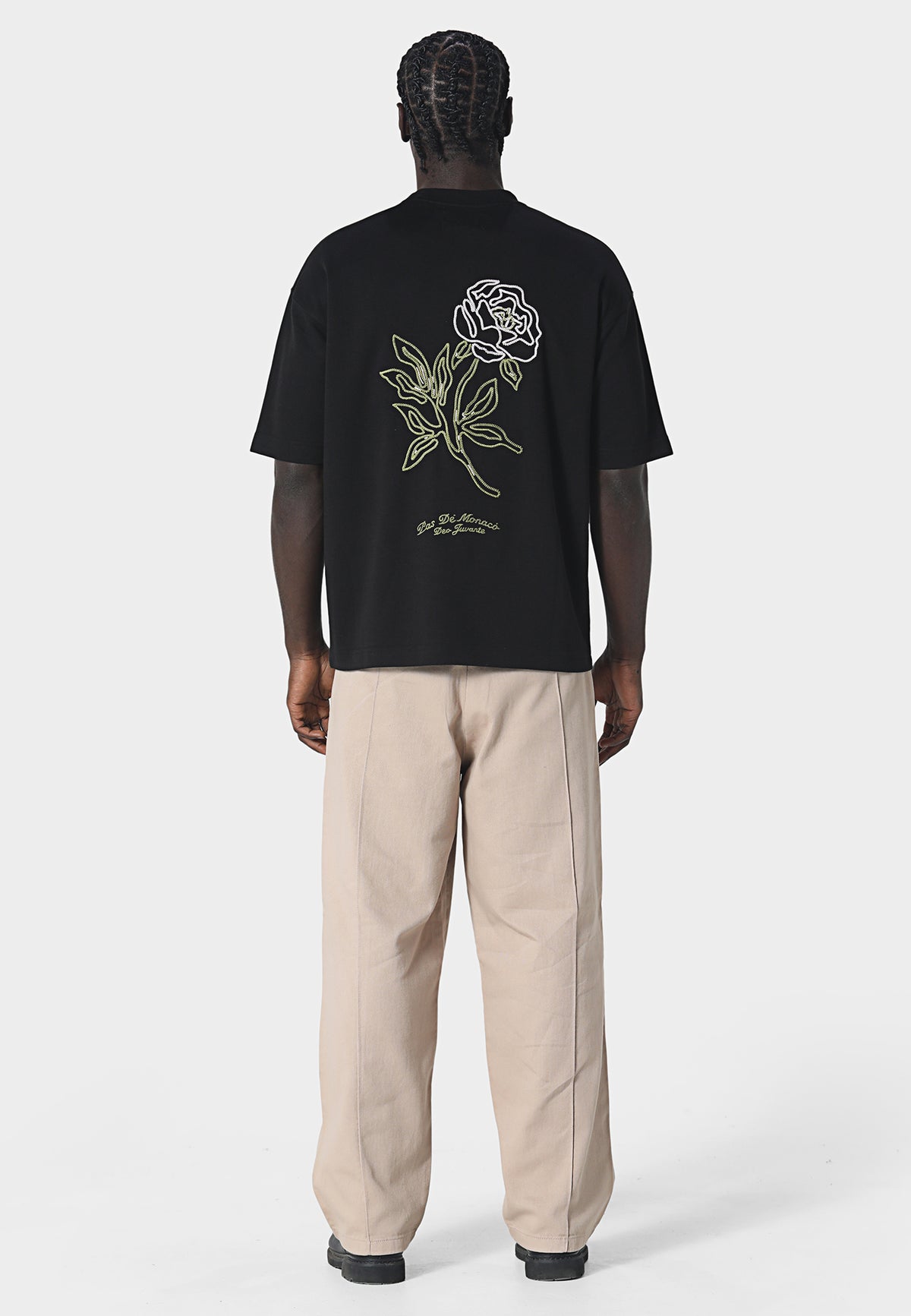 Verdure T-Shirt Black