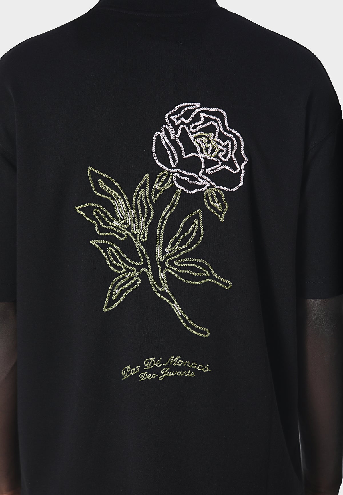 Verdure T-Shirt Black