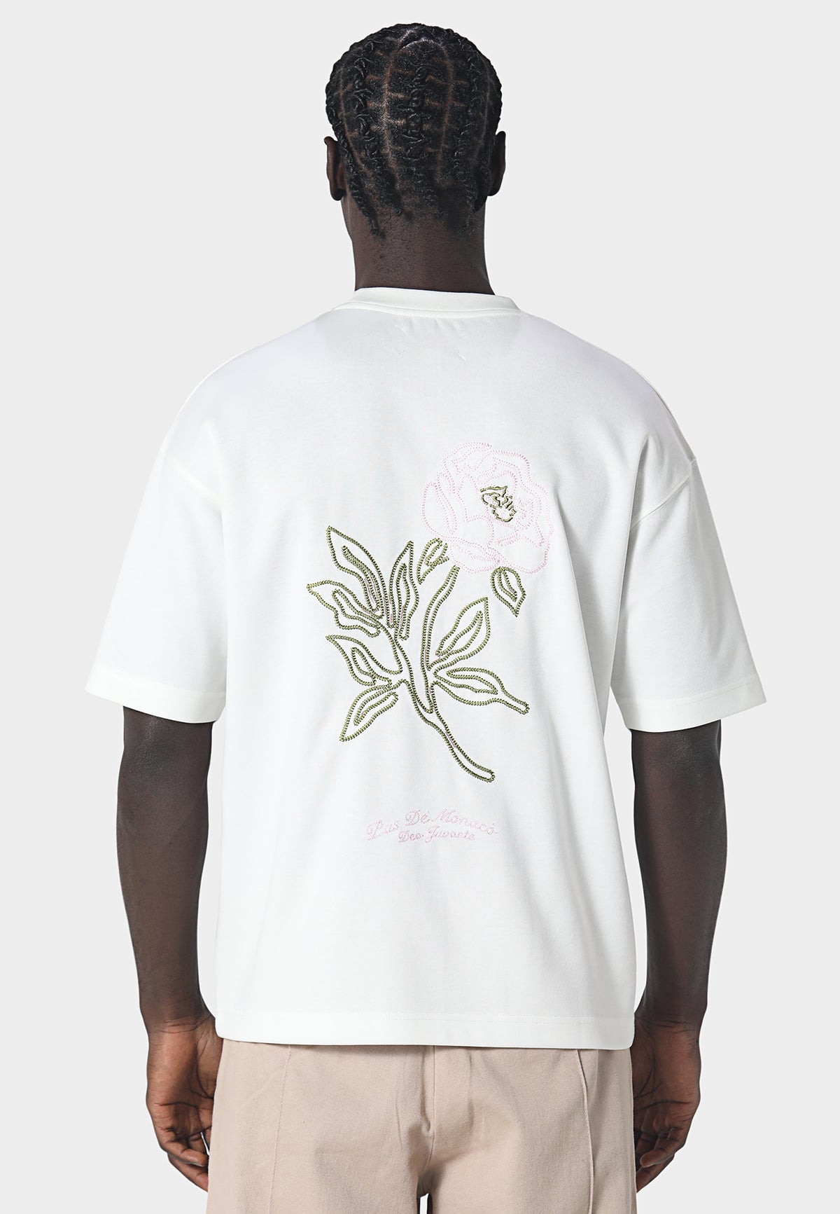 Verdure T-Shirt Off White