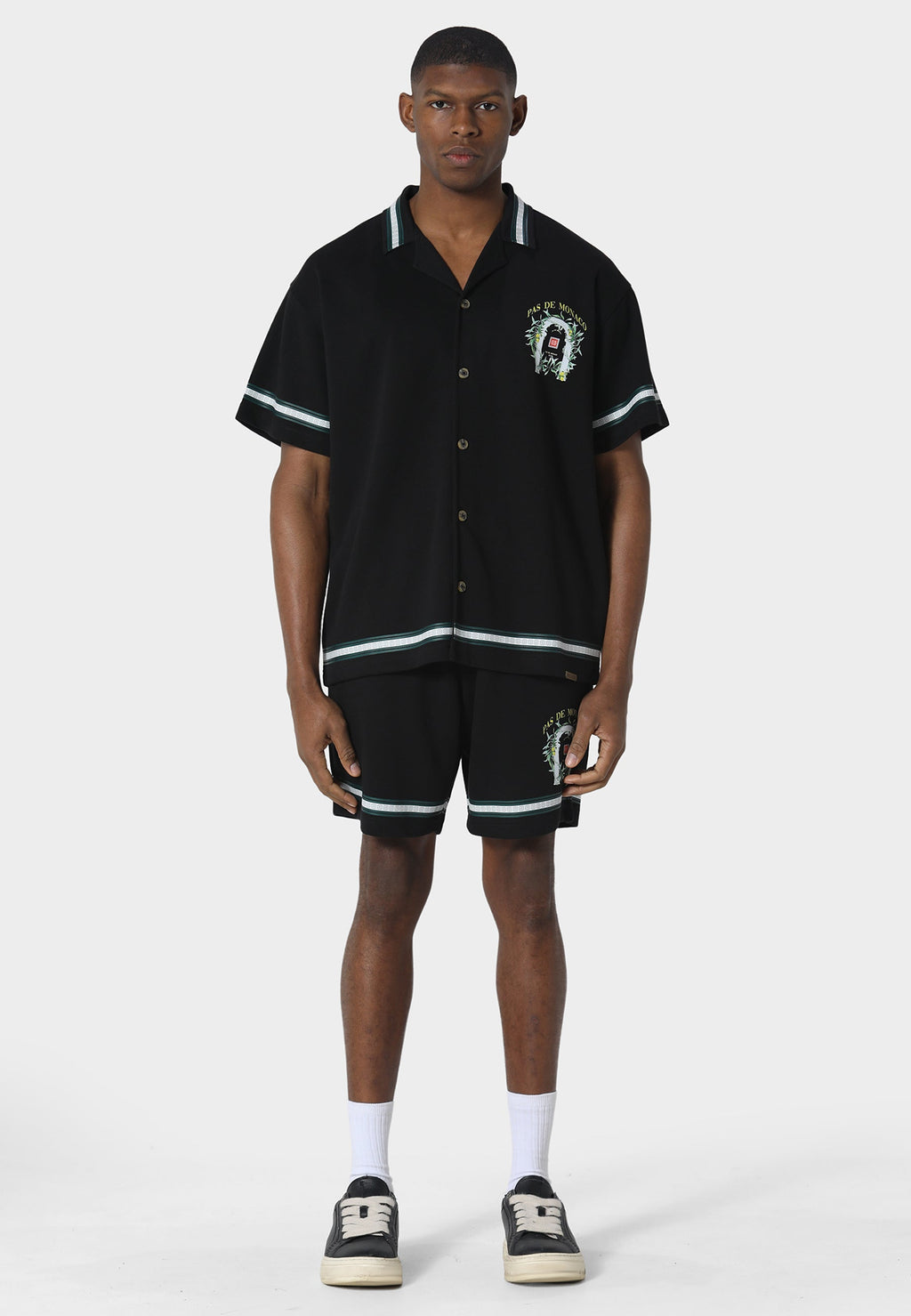 Viala Black Shirt