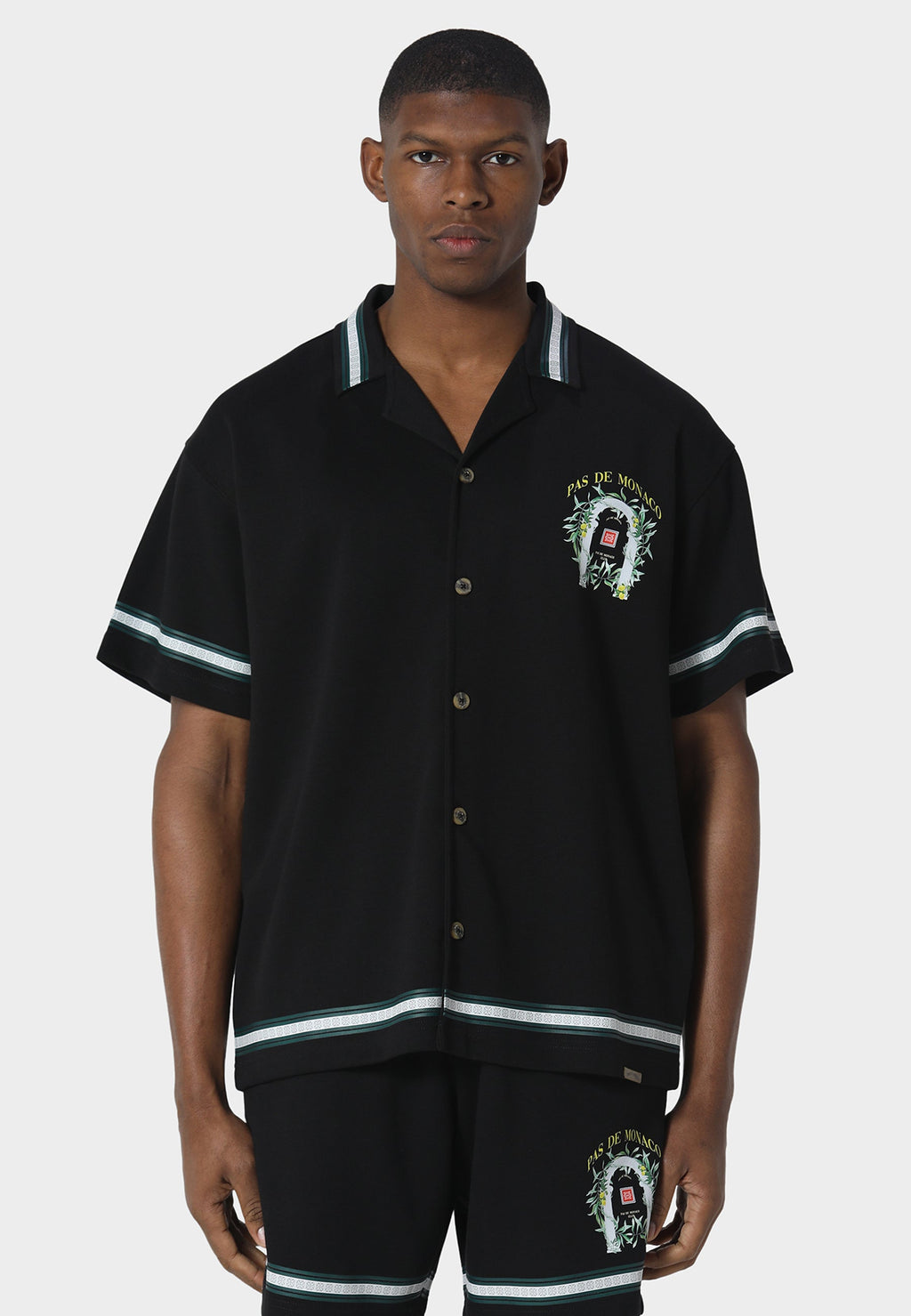 Viala Black Shirt