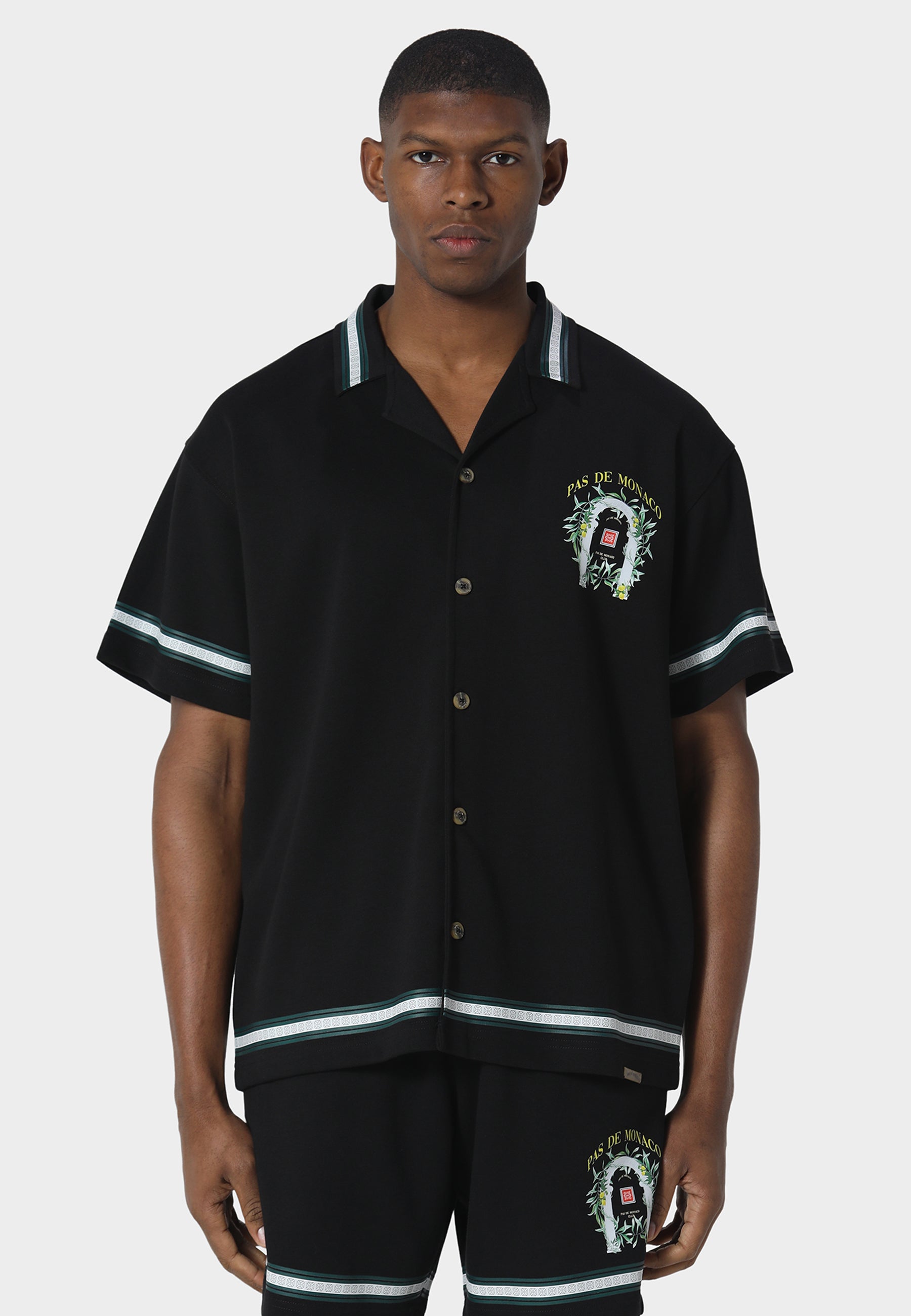 Viala Black Shirt