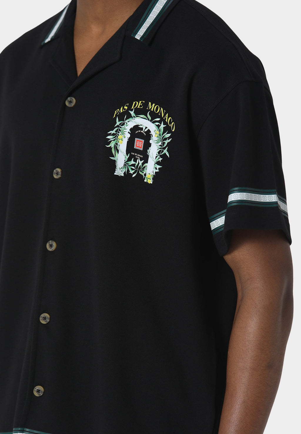 Viala Black Shirt