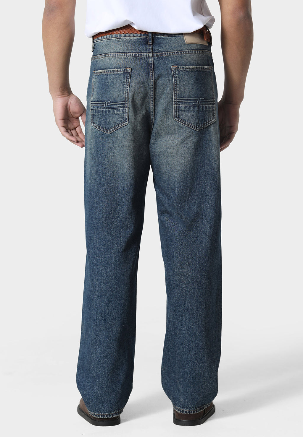 TODD 1125 Vieri Loose Fit Jeans