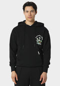 Vigne Jet Black Hoodie