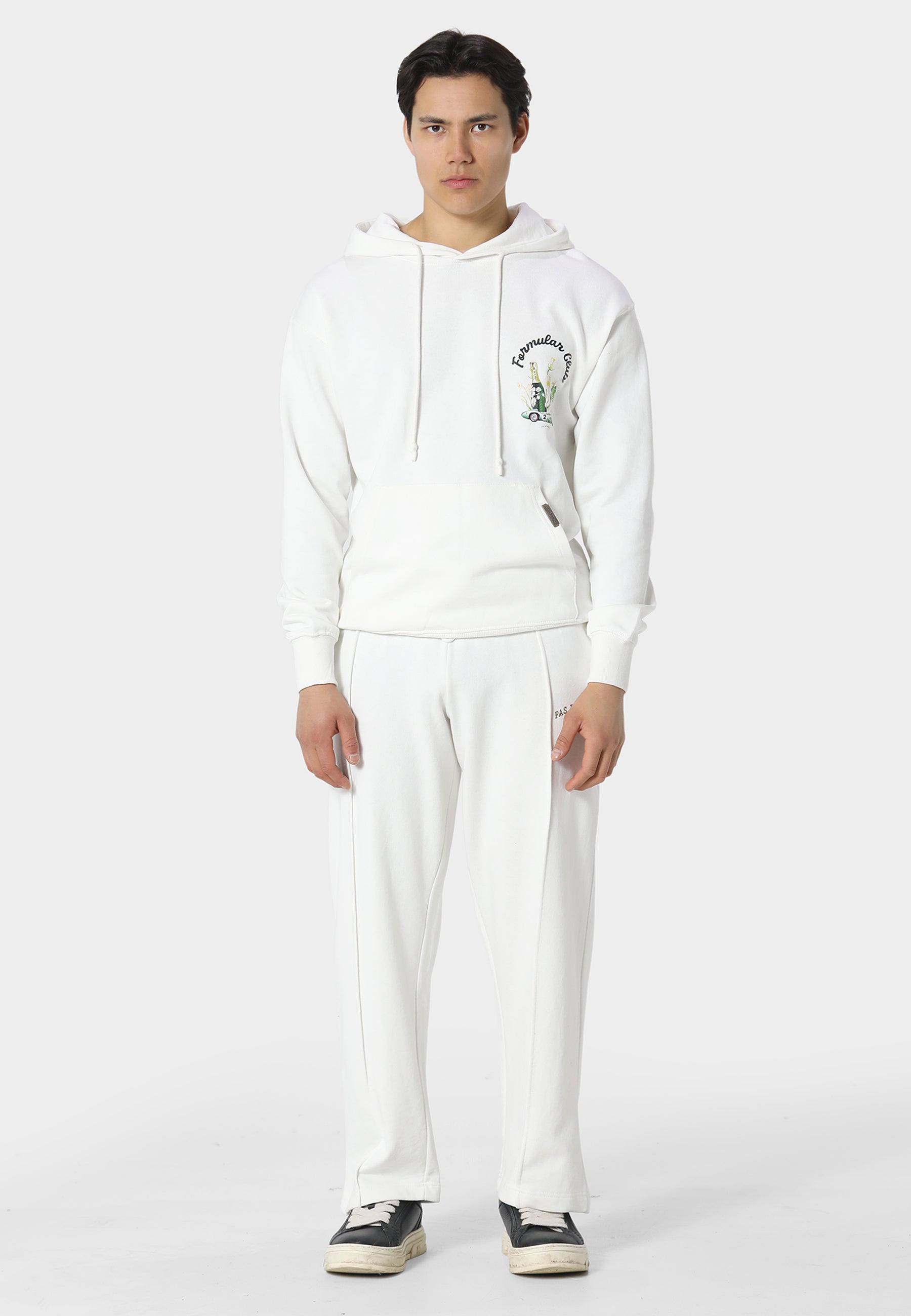 Vigne Off White Hoodie