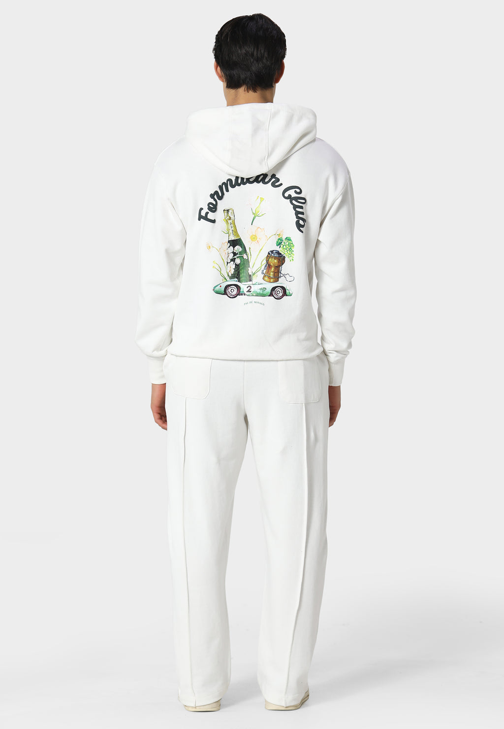 Vigne Off White Hoodie