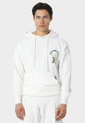 Vigne Off White Hoodie