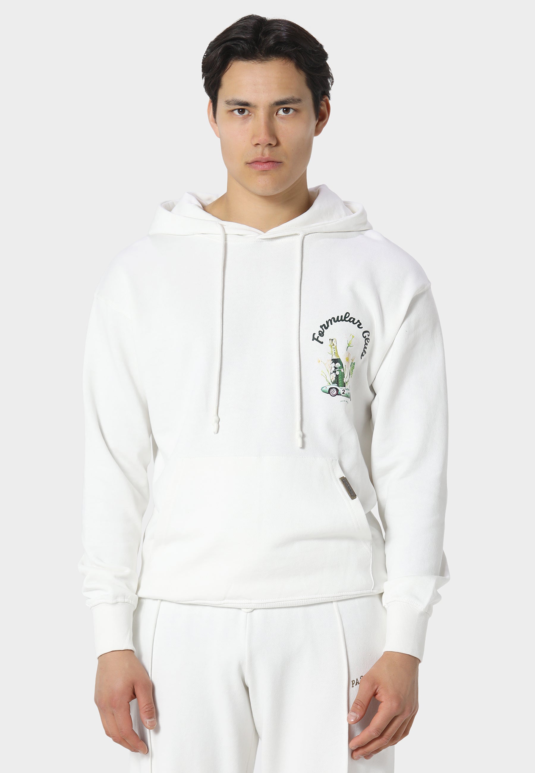 Vigne Off White Hoodie