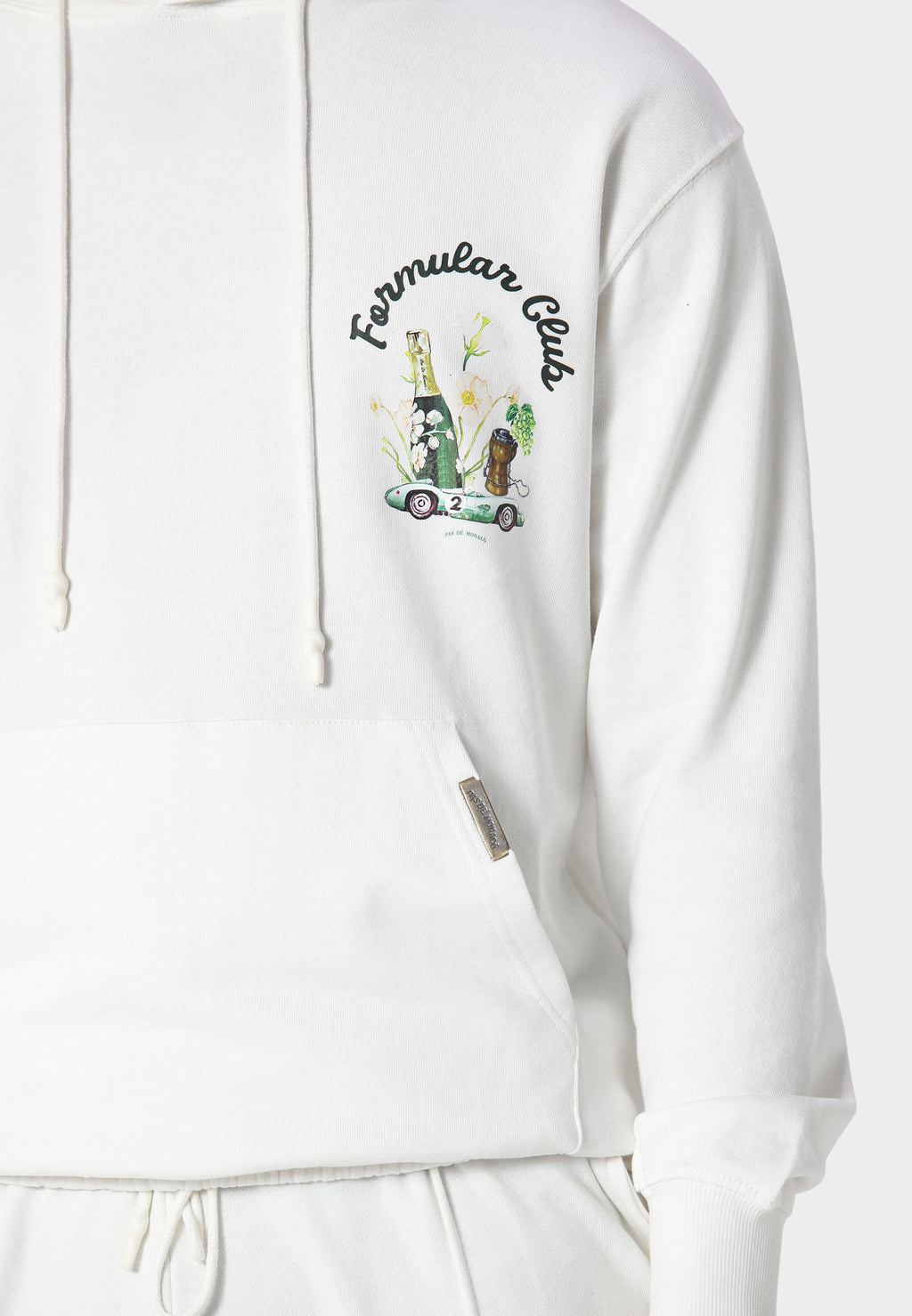 Vigne Off White Hoodie