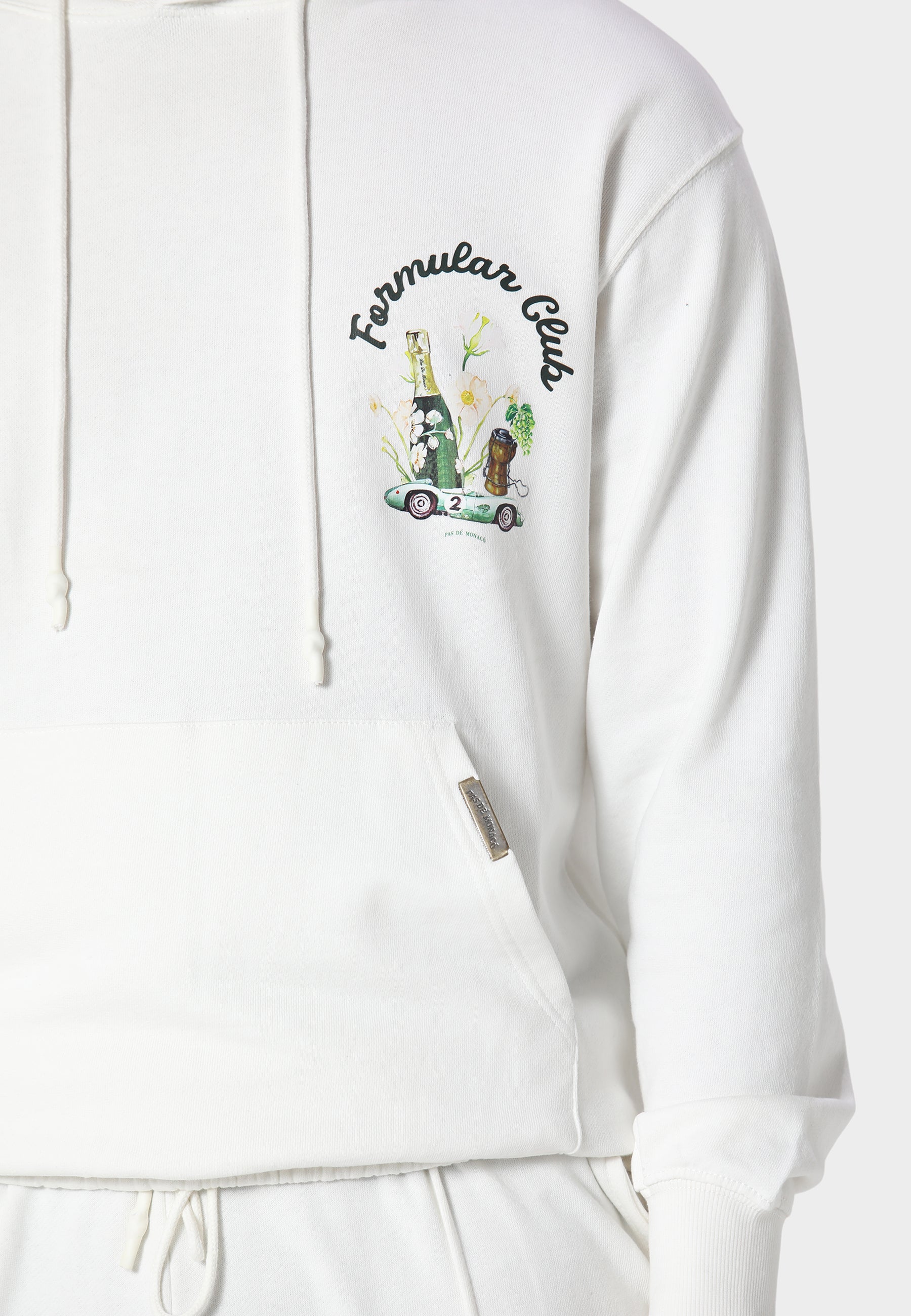 Vigne Off White Hoodie