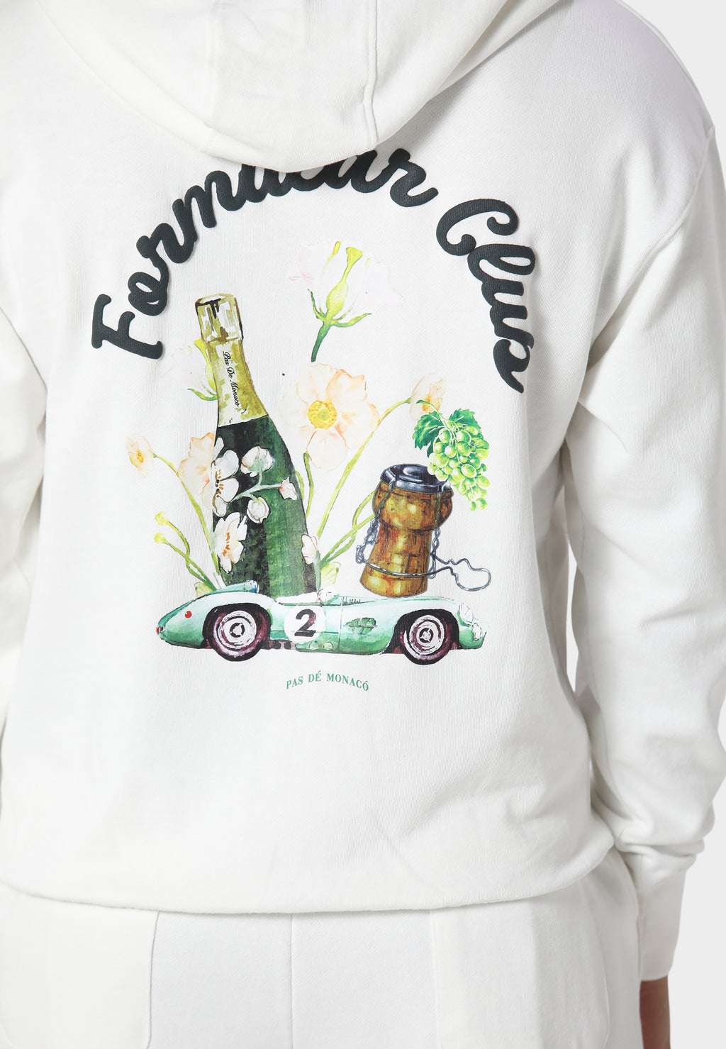 Vigne Off White Hoodie