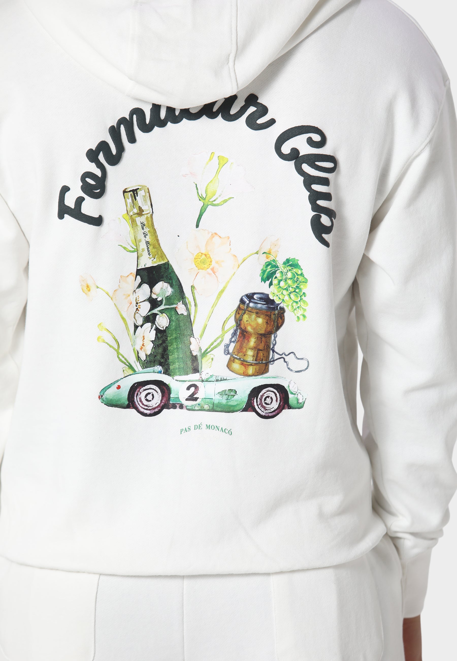 Vigne Off White Hoodie