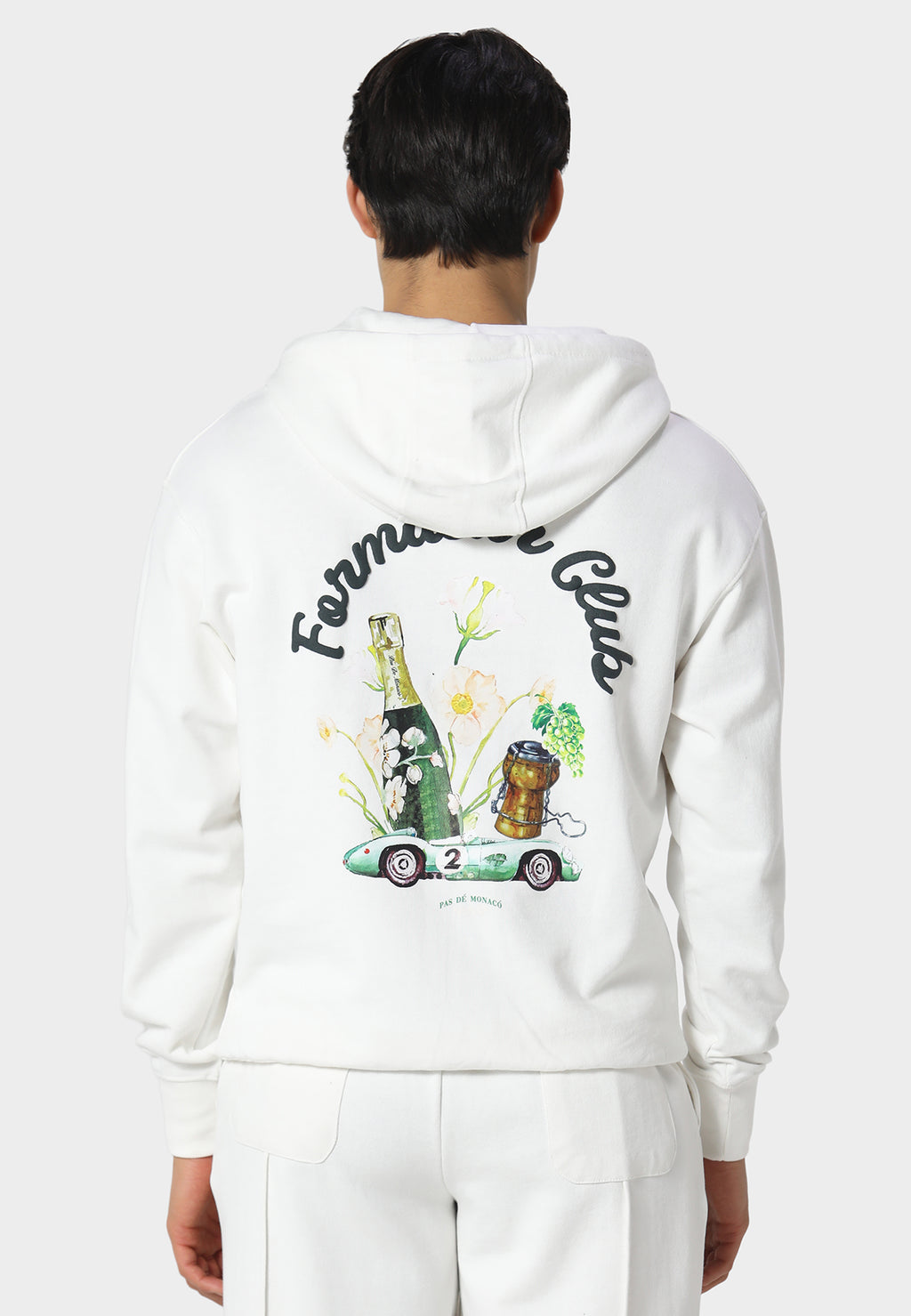 Vigne Off White Hoodie