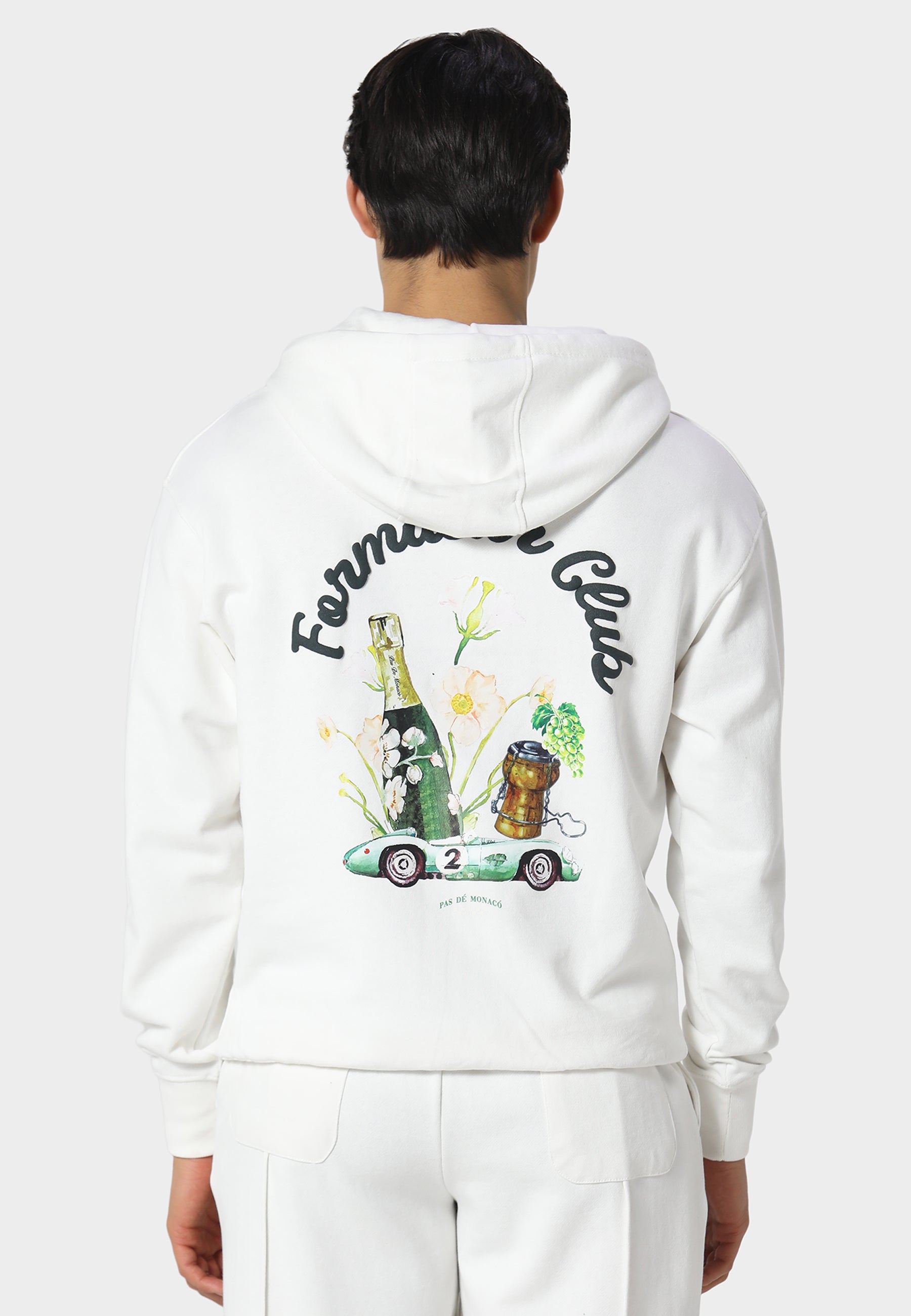 Vigne Off White Hoodie