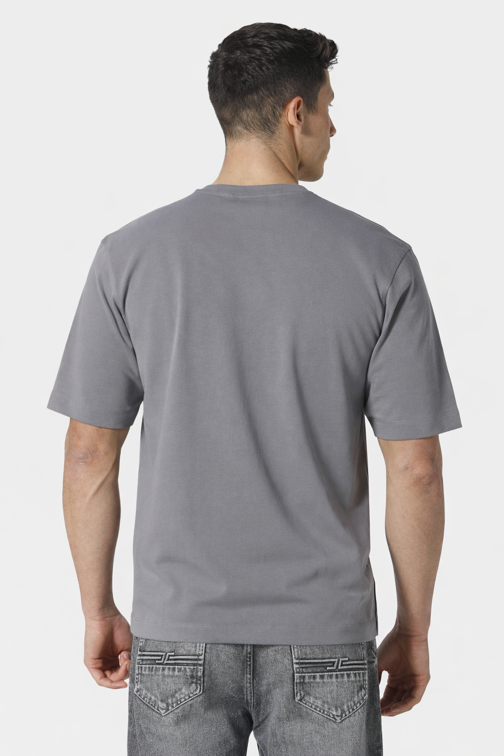 Vigor Stone Grey T-Shirt