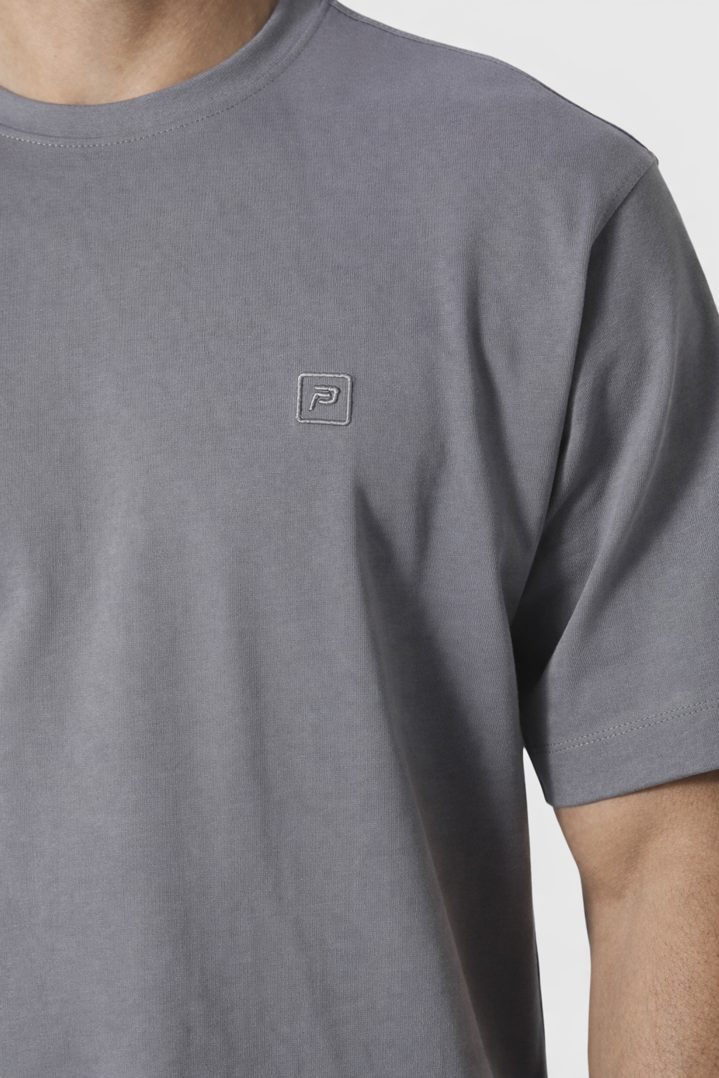 Vigor Stone Grey T-Shirt